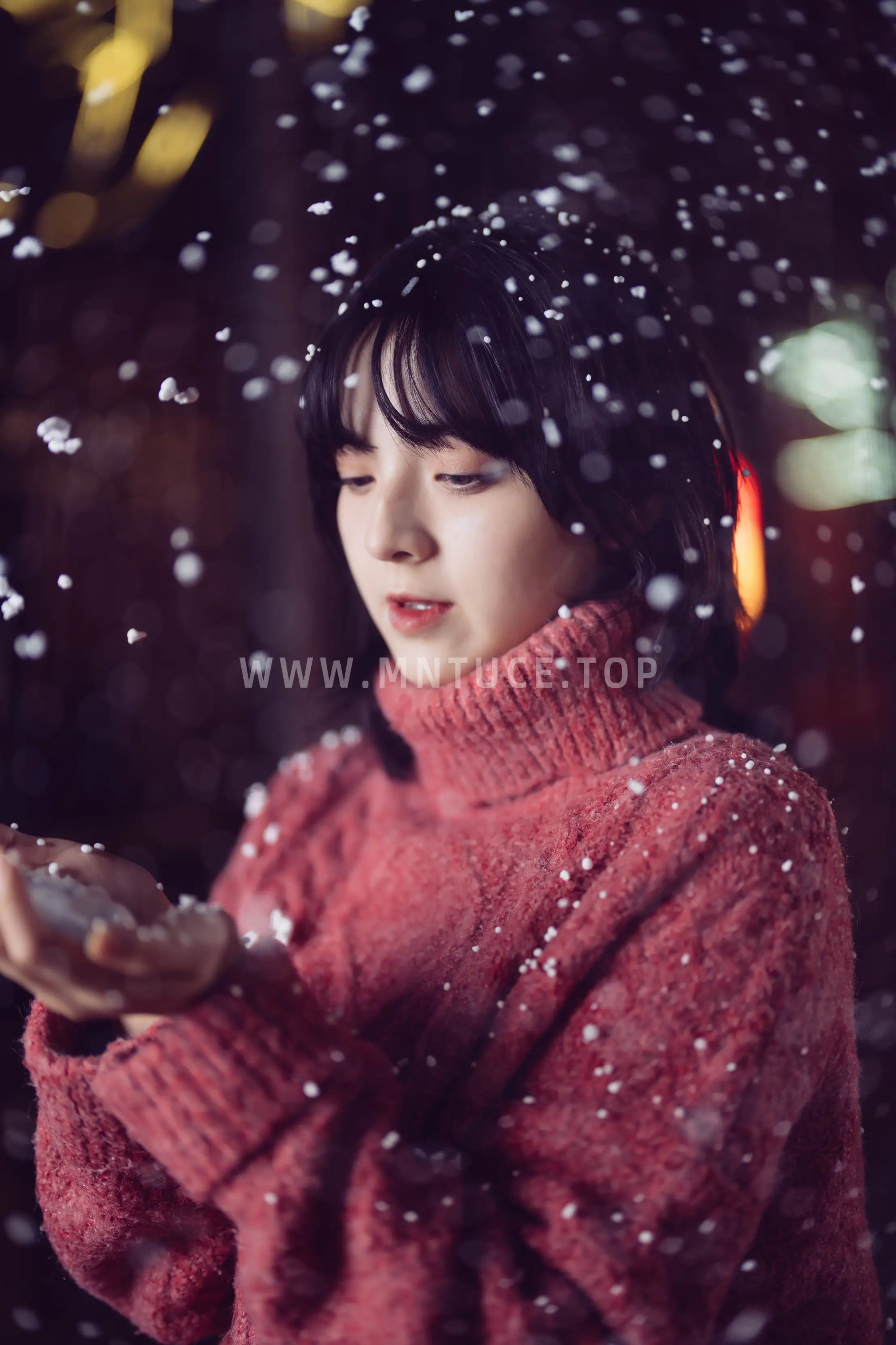 [YITUYU] 2022.01.06 Vol.598 – The Southern Girl’s Snowy Dream dudu#[36P]-9