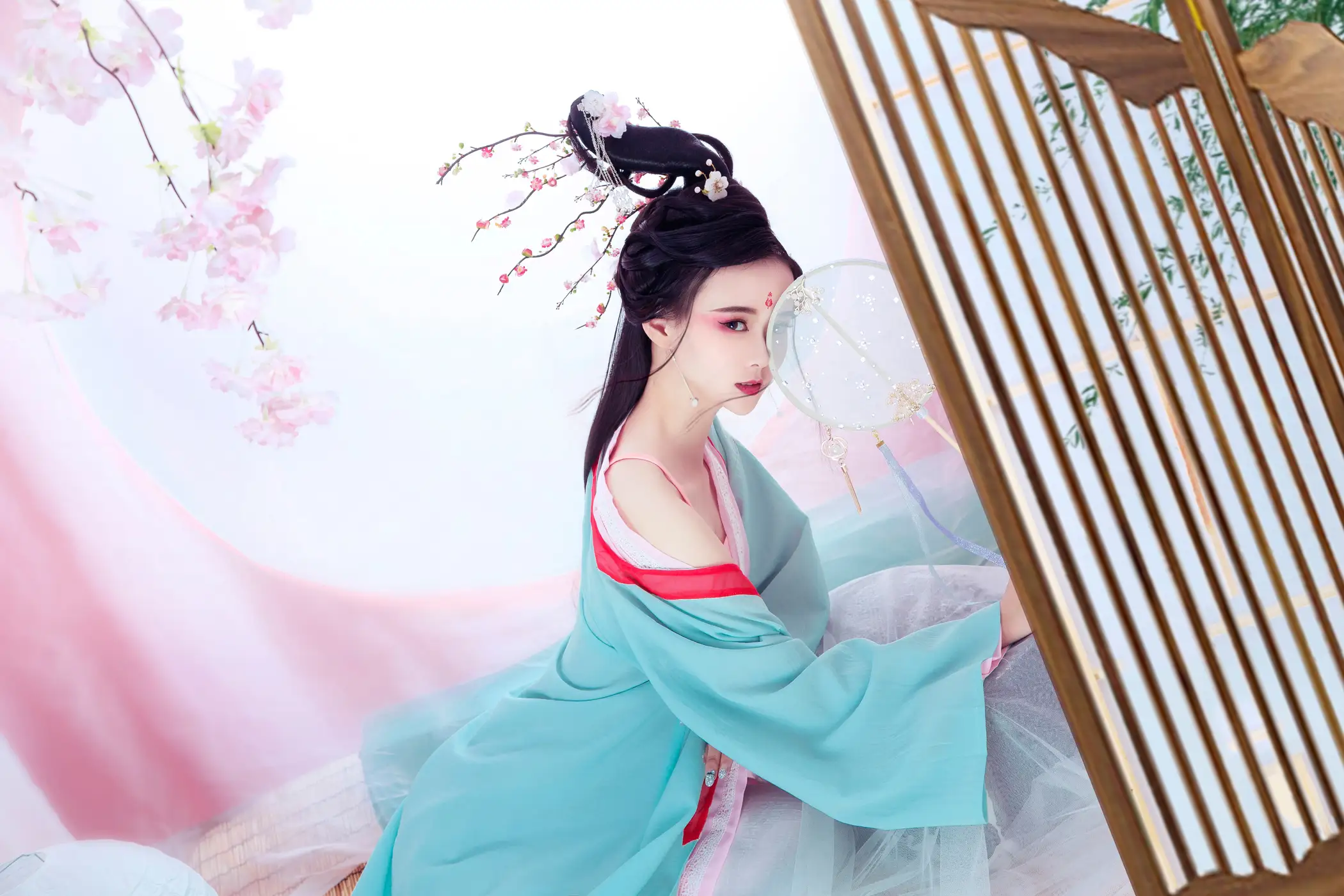 [YITUYU] 2022.02.04 Vol.747 – Flowers are not flowers Xin Bao#[22P]-2