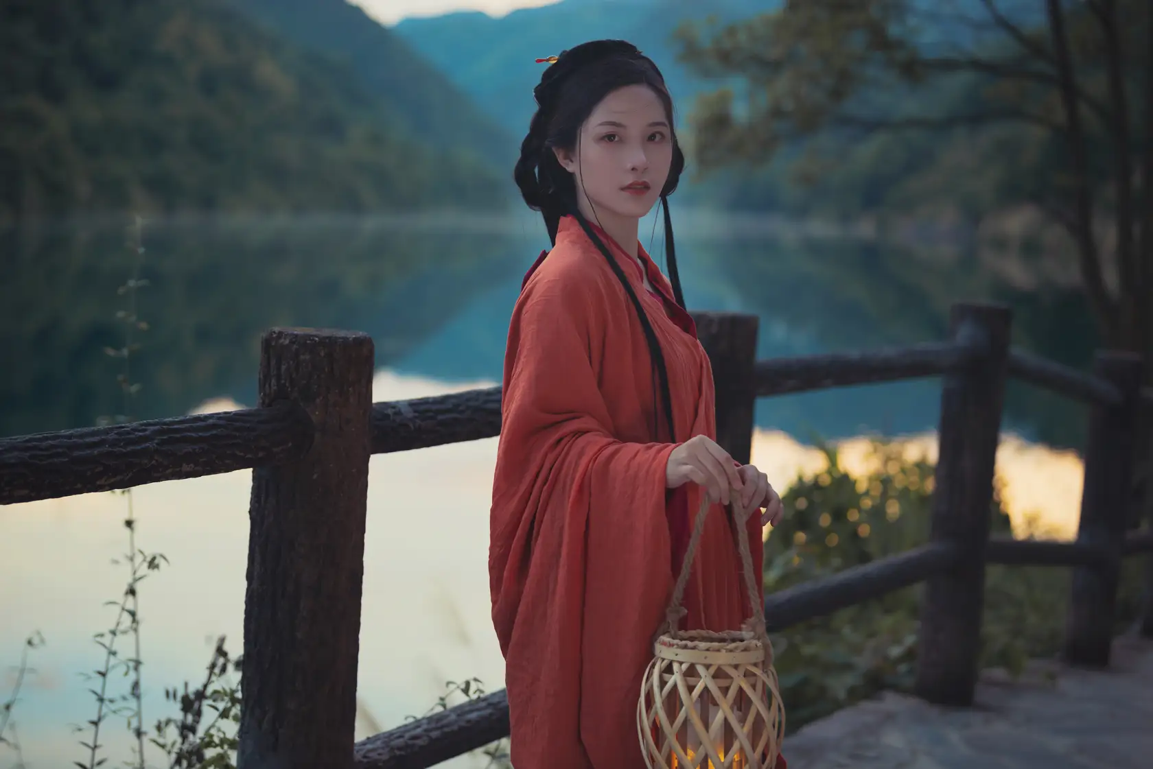 [YITUYU] 2021.09.08 Vol.270 – It’s suddenly late in the world and the mountains and rivers are already autumn Qin Sheng#[29P]-8