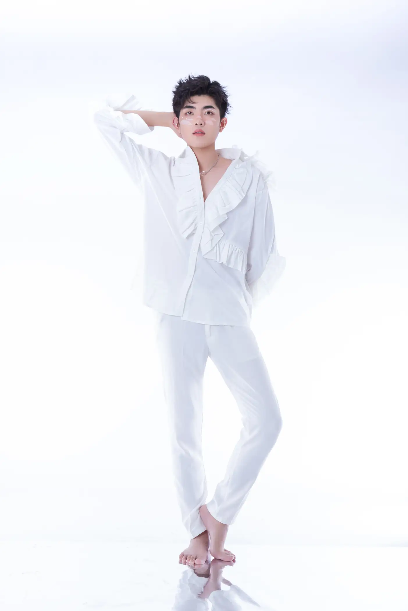 [YITUYU] 2022.07.09 Vol.1422 – White Butterfly Andrew Chen#[23P]-5