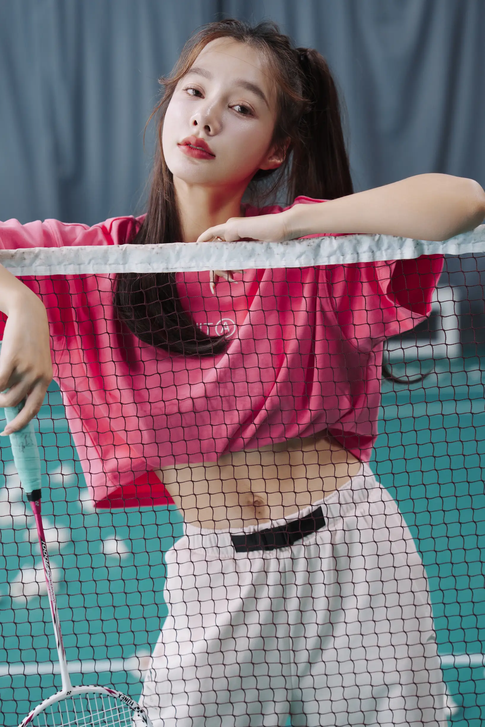 [YITUYU] 2022.09.09 VOL.1909 -All things are available, the motion of the badminton hall sports Classmate#[63P]-7