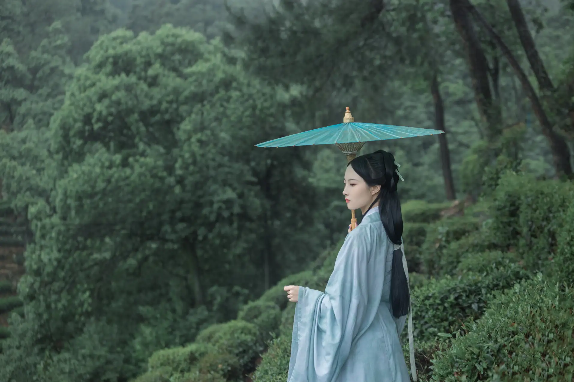 [YITUYU] 2022.07.05 Vol.1384 – New Rain in the Empty Mountain Shen Yunxiao#[42P]-2