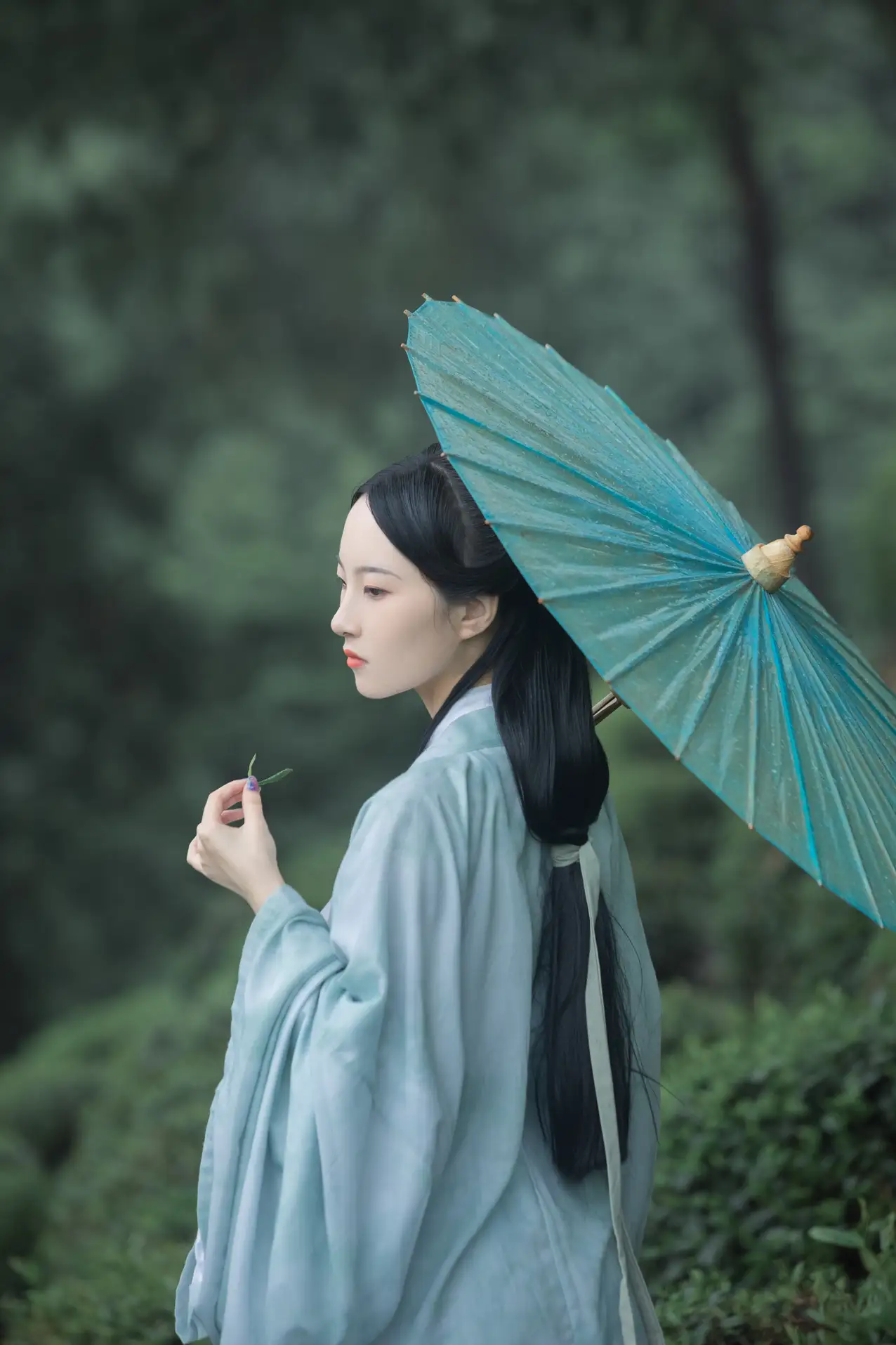 [YITUYU] 2022.07.05 Vol.1384 – New Rain in the Empty Mountain Shen Yunxiao#[42P]-3