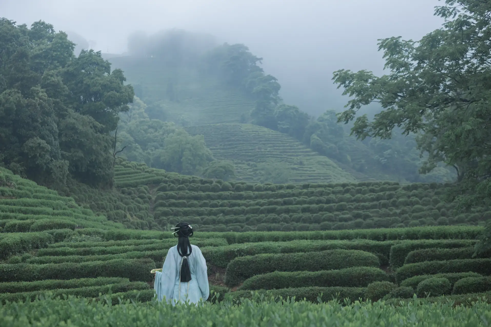 [YITUYU] 2022.07.05 Vol.1384 – New Rain in the Empty Mountain Shen Yunxiao#[42P]-3