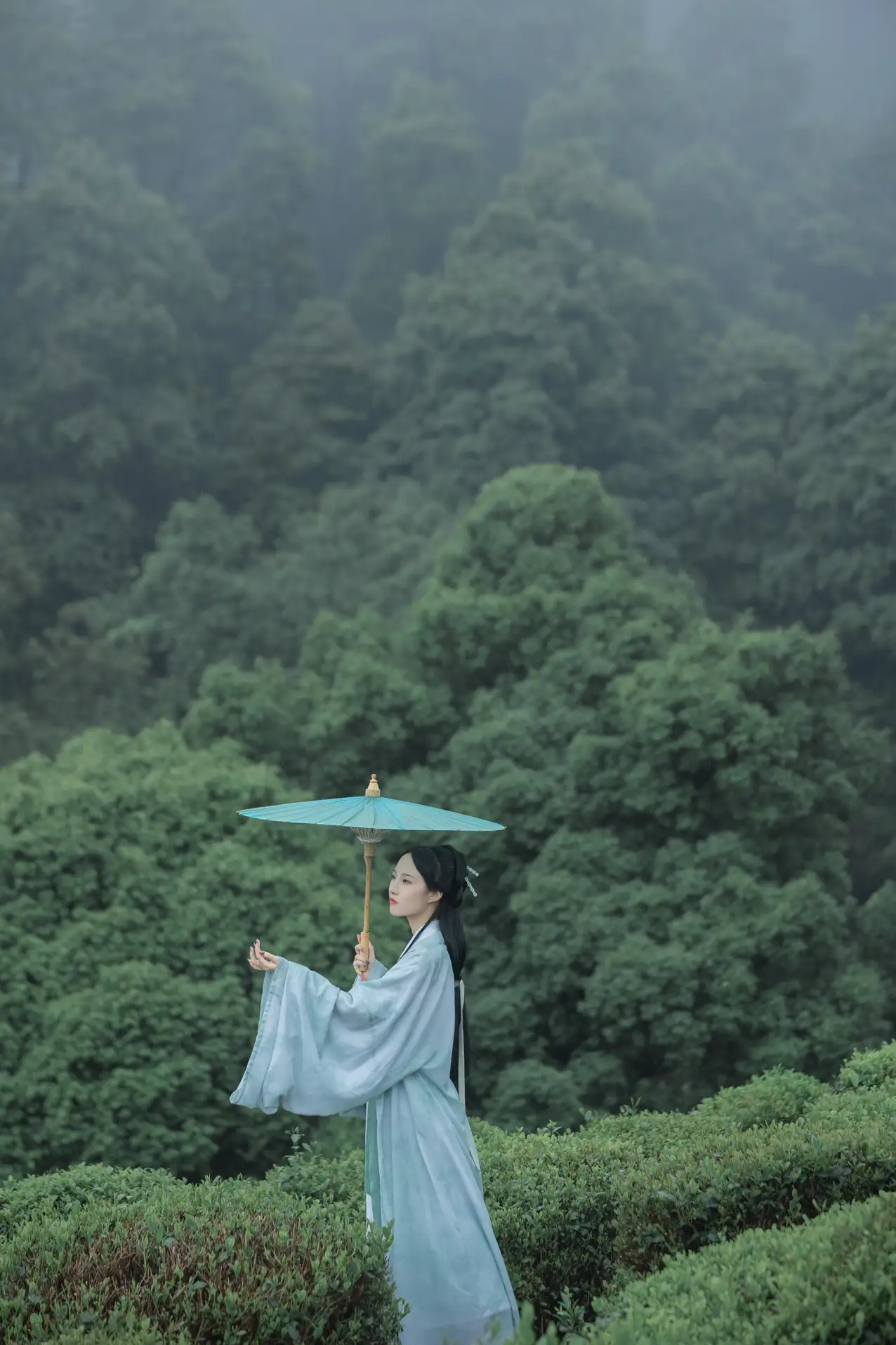 [YITUYU] 2022.07.05 Vol.1384 – New Rain in the Empty Mountain Shen Yunxiao#[42P]-5