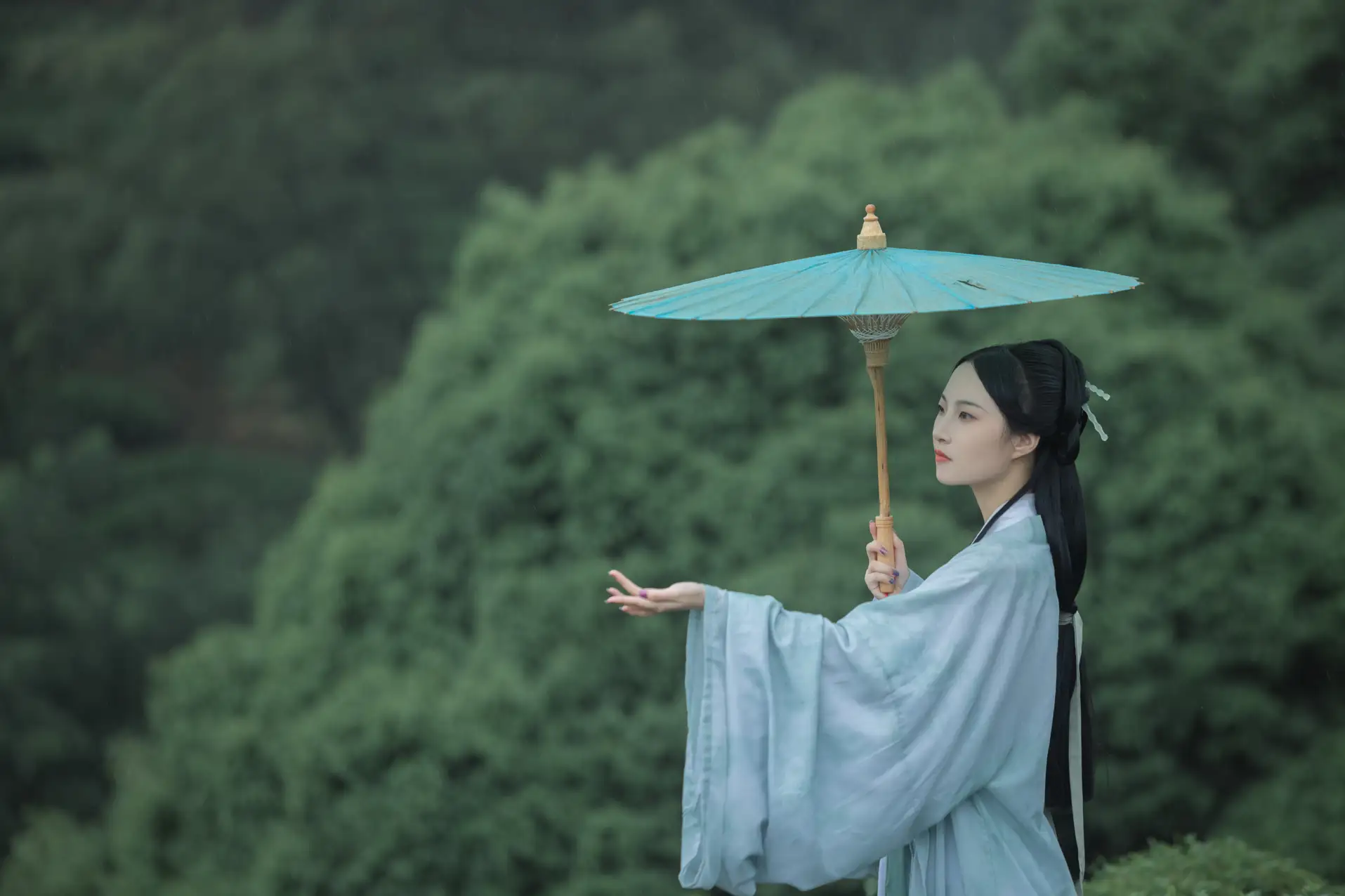 [YITUYU] 2022.07.05 Vol.1384 – New Rain in the Empty Mountain Shen Yunxiao#[42P]-6