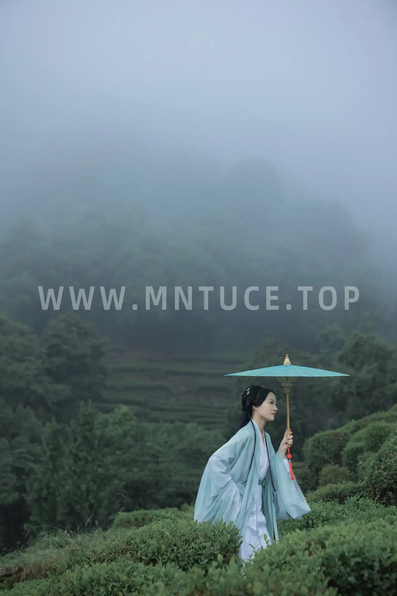 [YITUYU] 2022.07.05 Vol.1384 – New Rain in the Empty Mountain Shen Yunxiao#[42P]-8