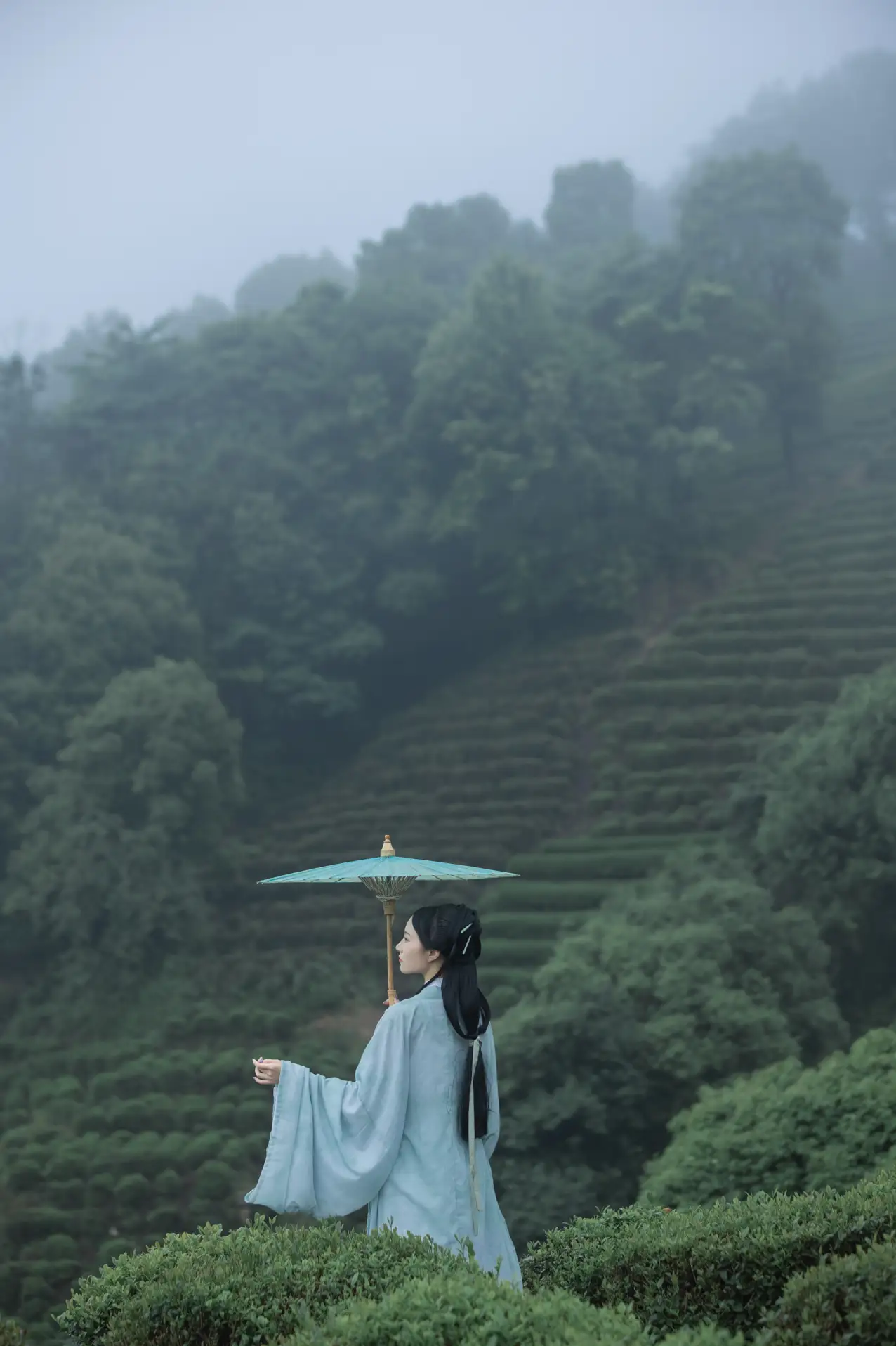 [YITUYU] 2022.07.05 Vol.1384 – New Rain in the Empty Mountain Shen Yunxiao#[42P]-2