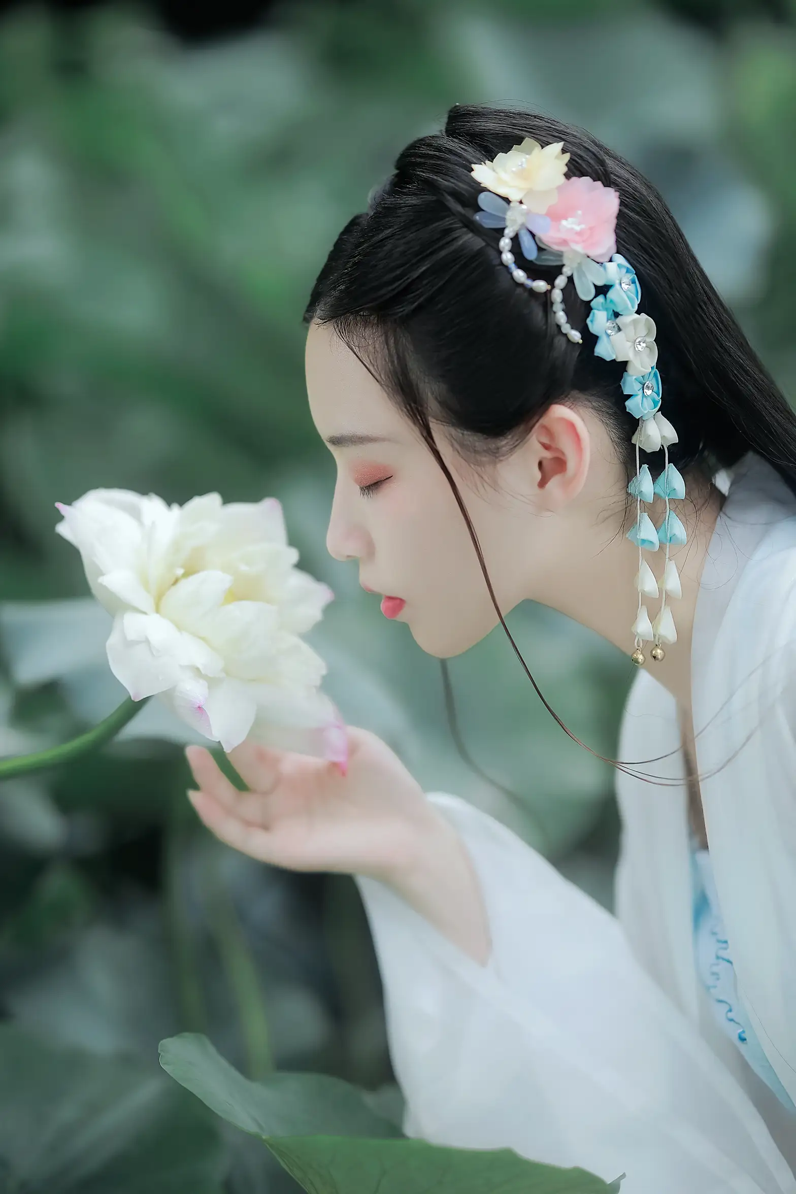 [YITUYU] 2022.06.16 Vol.1194 – Lotus Picking Song _Miao Miao’s Dried Fish_#[23P]-2