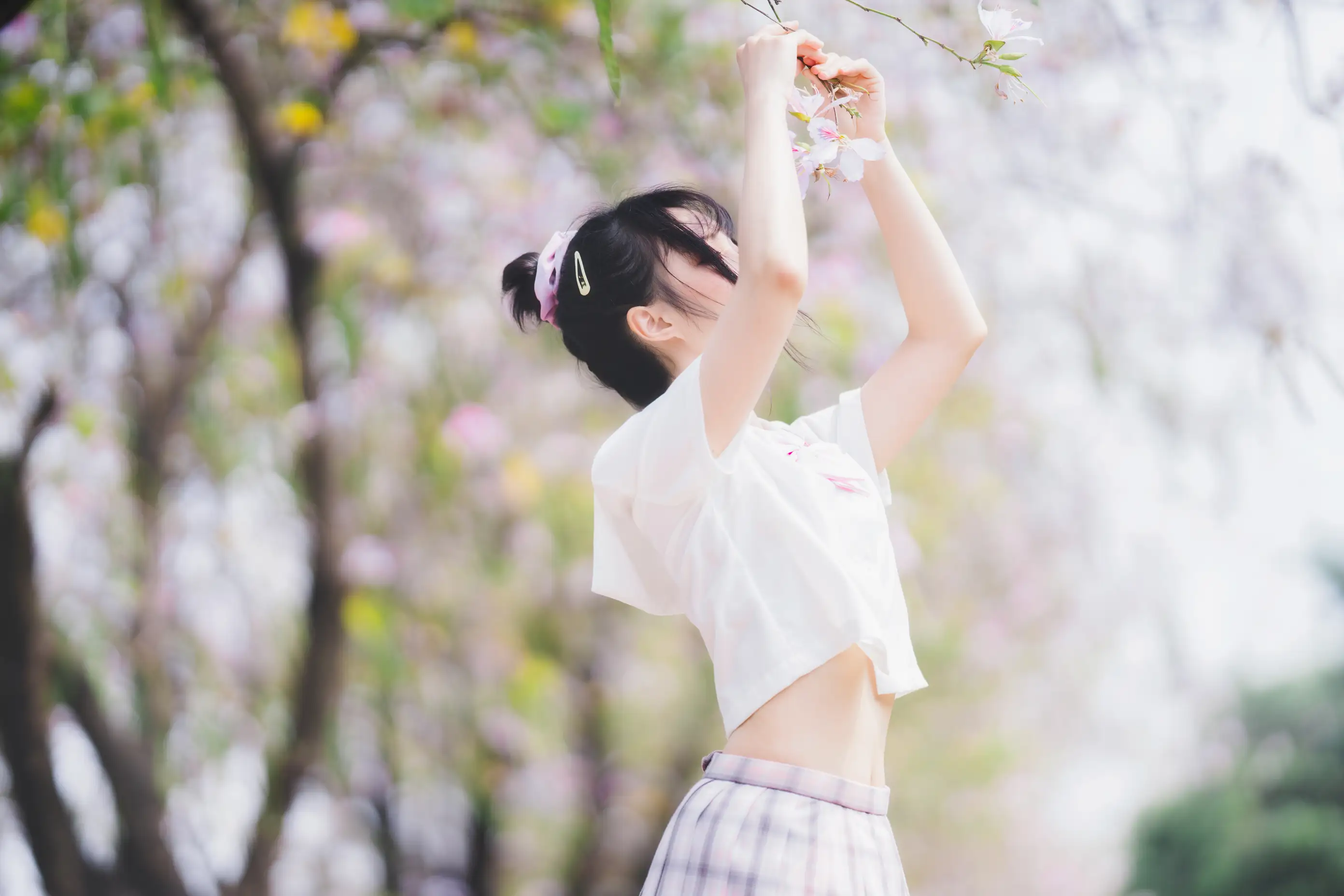 [YITUYU] 2022.06.21 Vol.1244 – Flower and Girl Then#[35P]-8