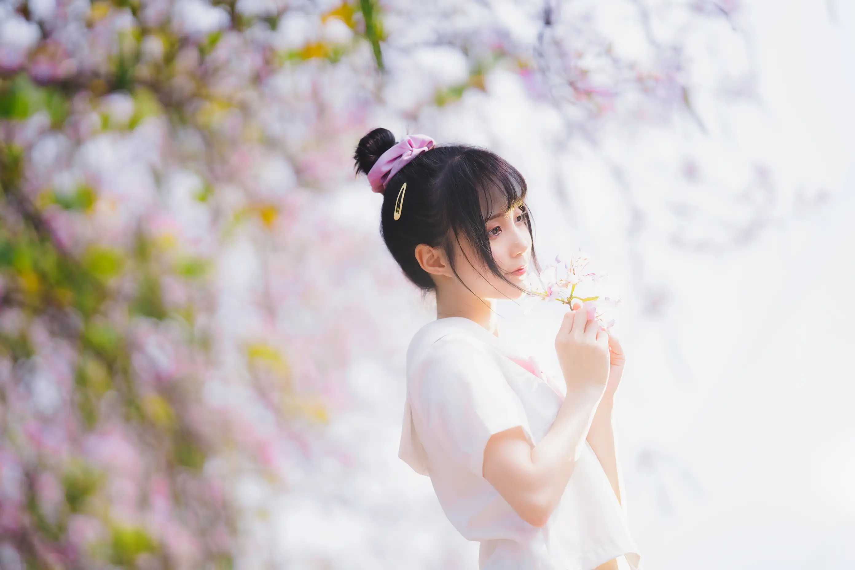 [YITUYU] 2022.06.21 Vol.1244 – Flower and Girl Then#[35P]-4