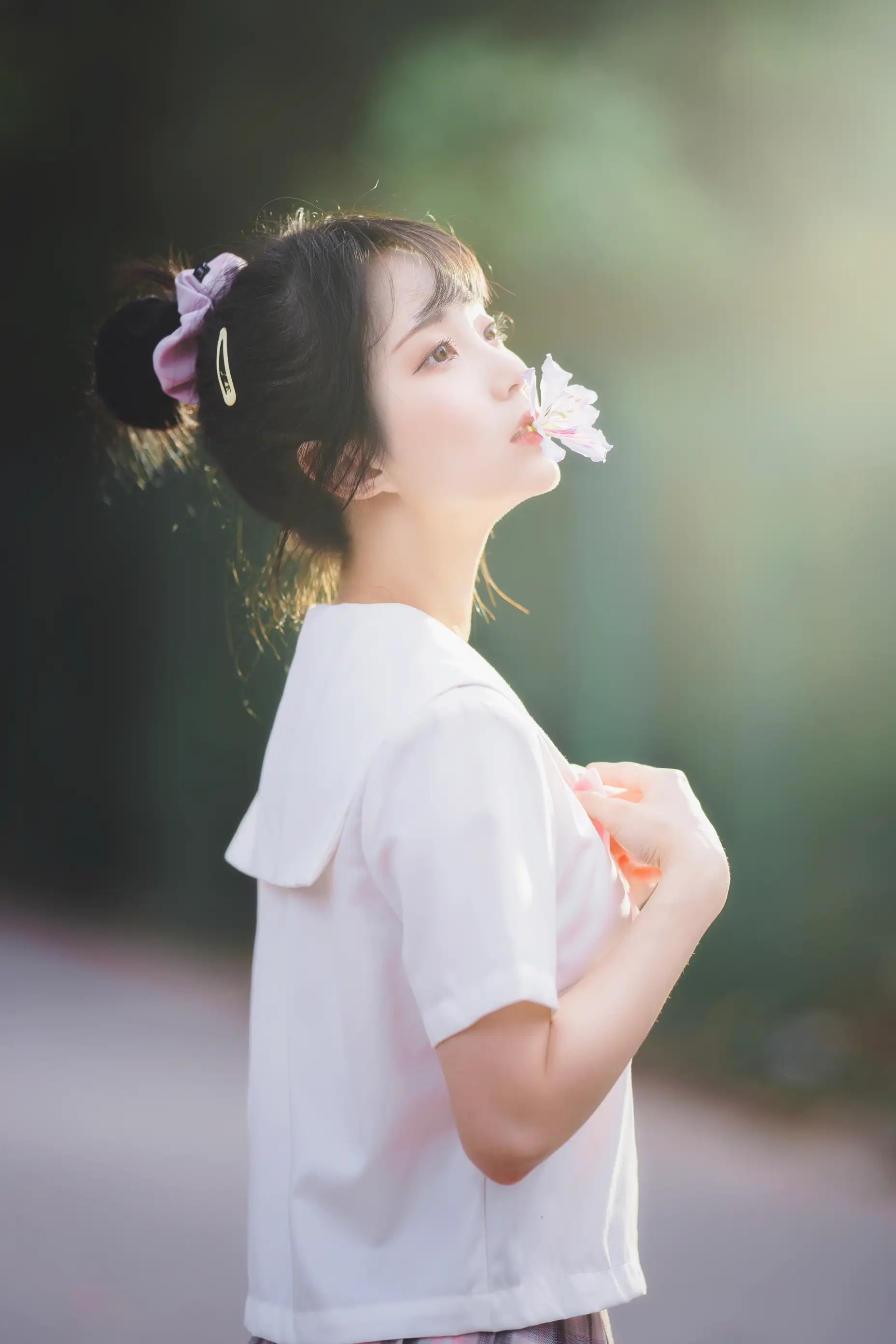 [YITUYU] 2022.06.21 Vol.1244 – Flower and Girl Then#[35P]-4