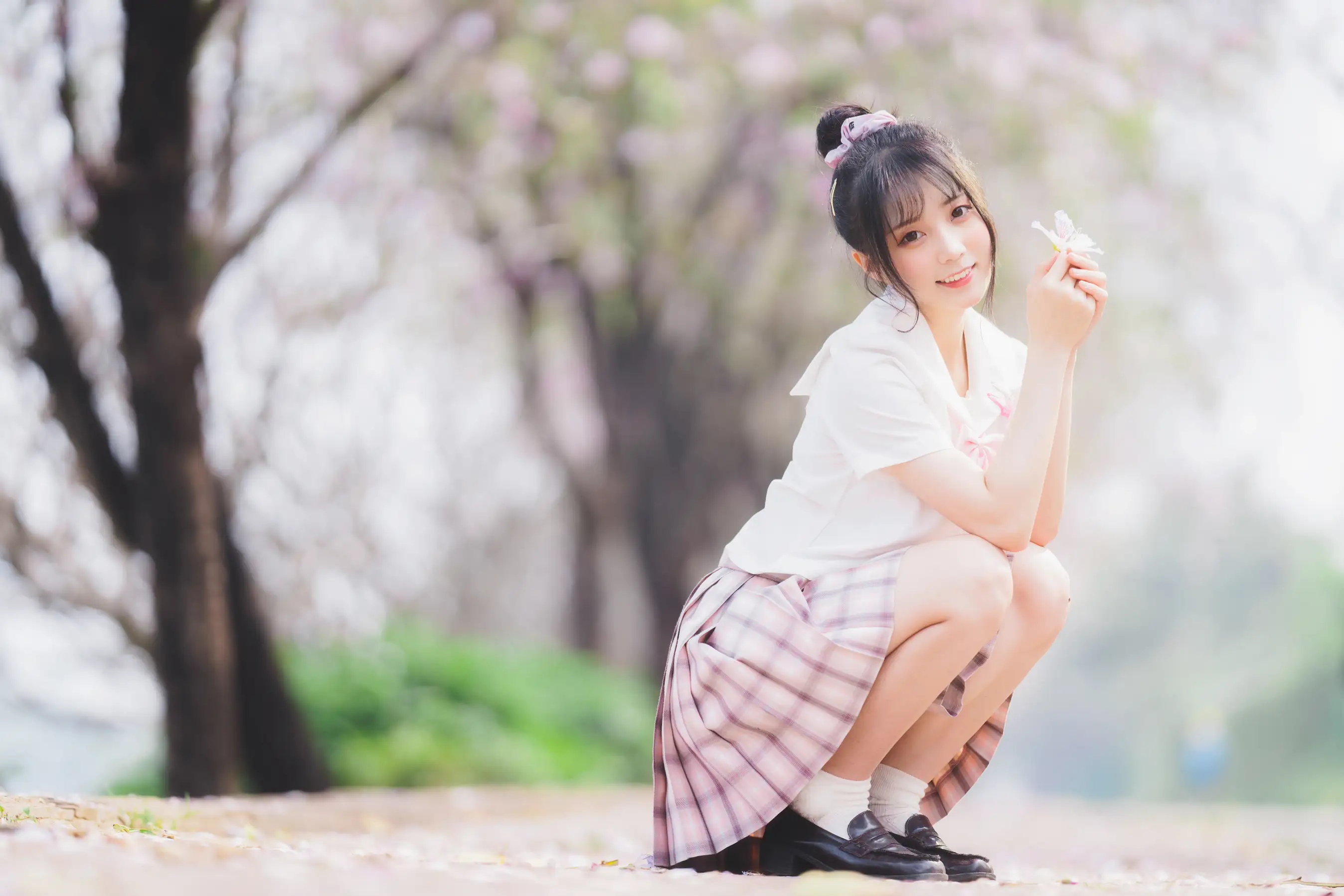 [YITUYU] 2022.06.21 Vol.1244 – Flower and Girl Then#[35P]-5