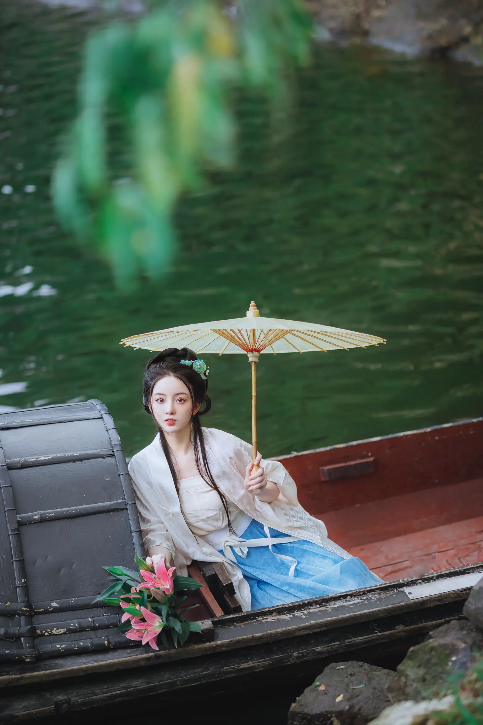 [YITUYU] 2022.01.01 Vol.568 – Jiangnan Boating Cherry blossoms after sunny weather#[17P]-2