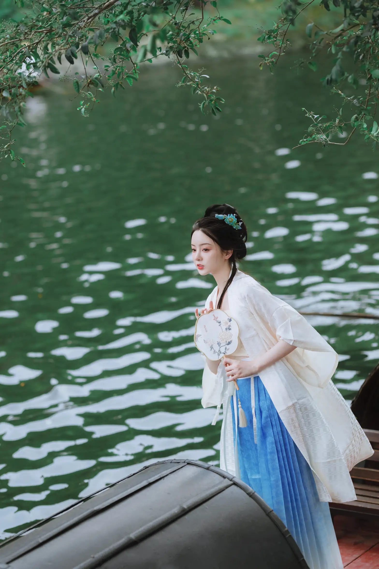 [YITUYU] 2022.01.01 Vol.568 – Jiangnan Boating Cherry blossoms after sunny weather#[17P]-6