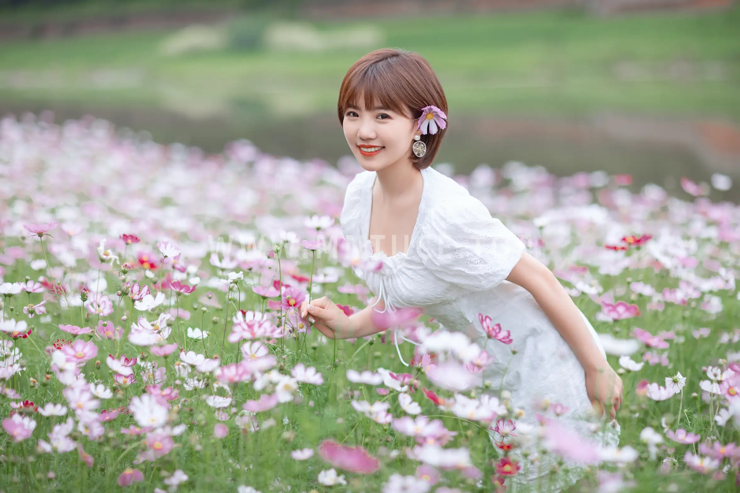 [YITUYU] 2022.08.16 VOL.1716 - Ge Sang flowers bloom Winter piano#[26P]-8