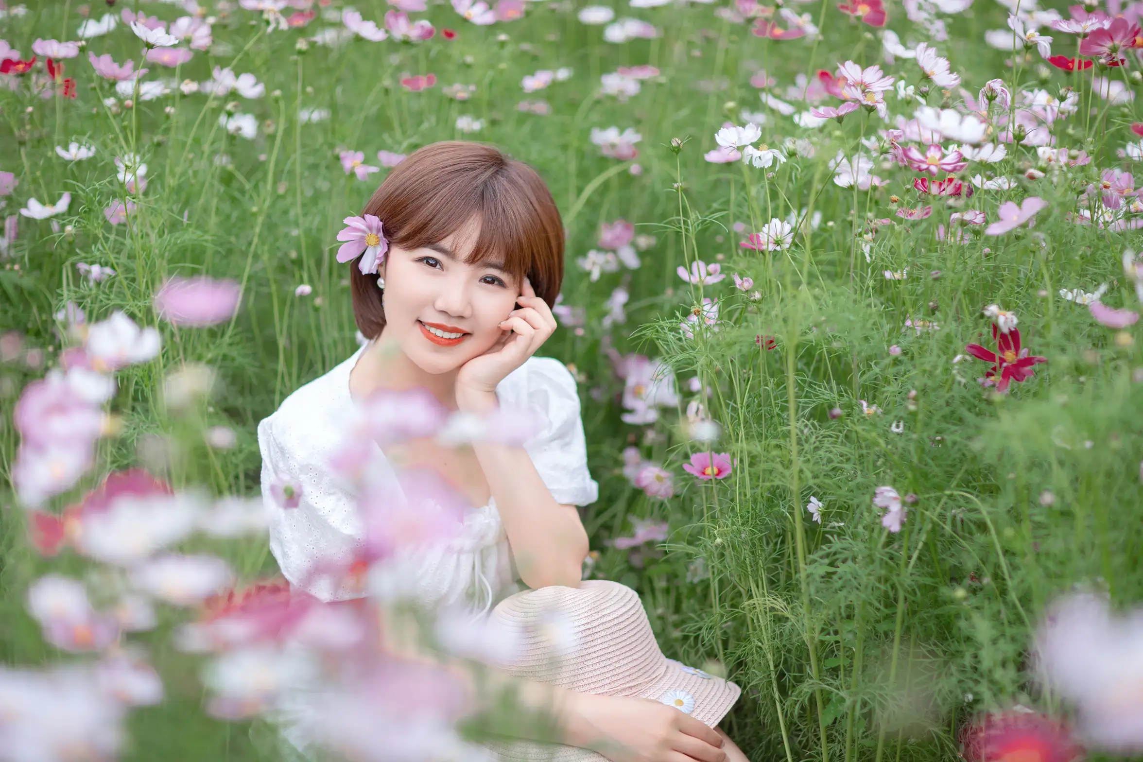 [YITUYU] 2022.08.16 VOL.1716 - Ge Sang flowers bloom Winter piano#[26P]-9