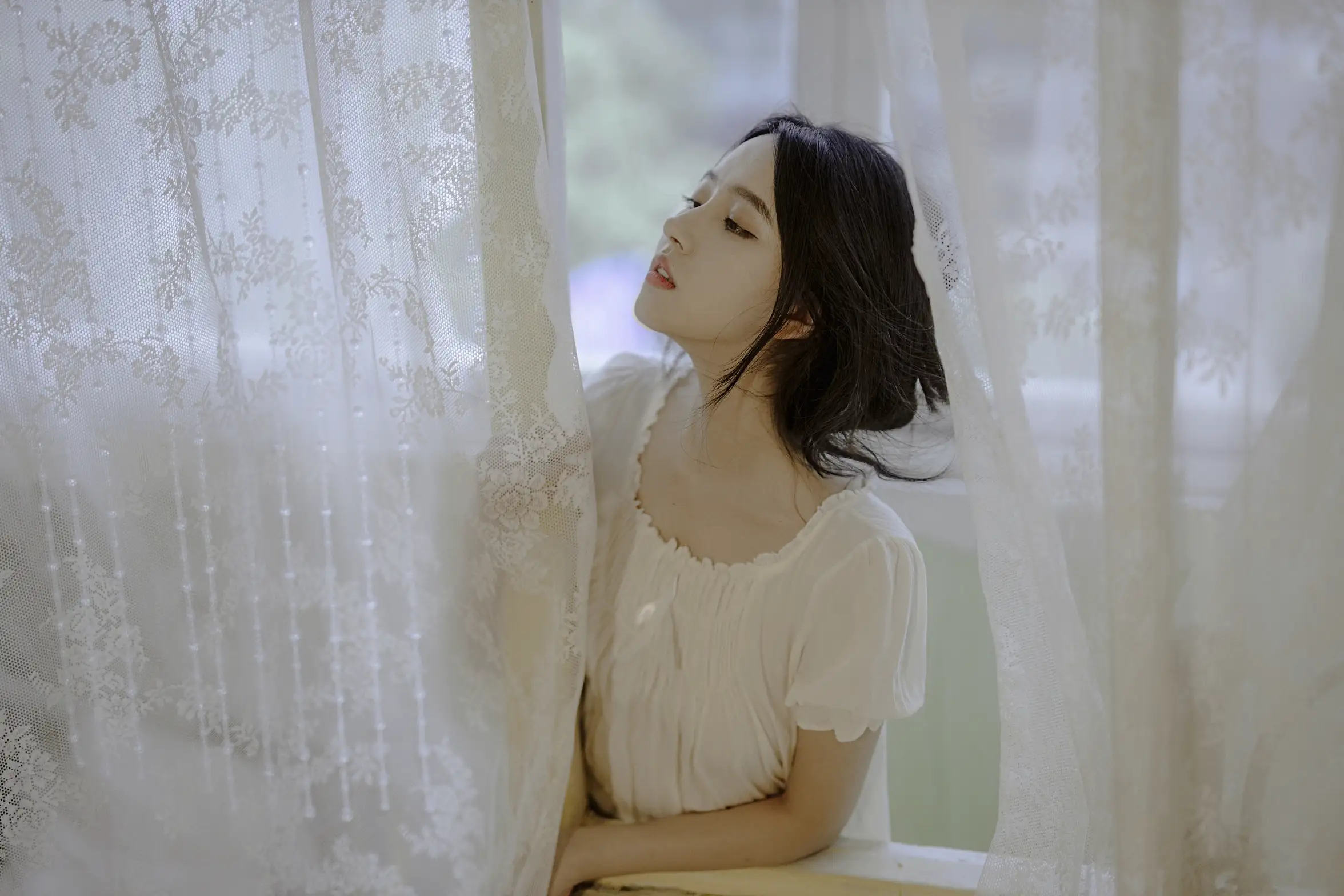 [YITUYU] 2022.08.10 Vol.1669 – Blue bead curtain ghost beard#[27P]-3