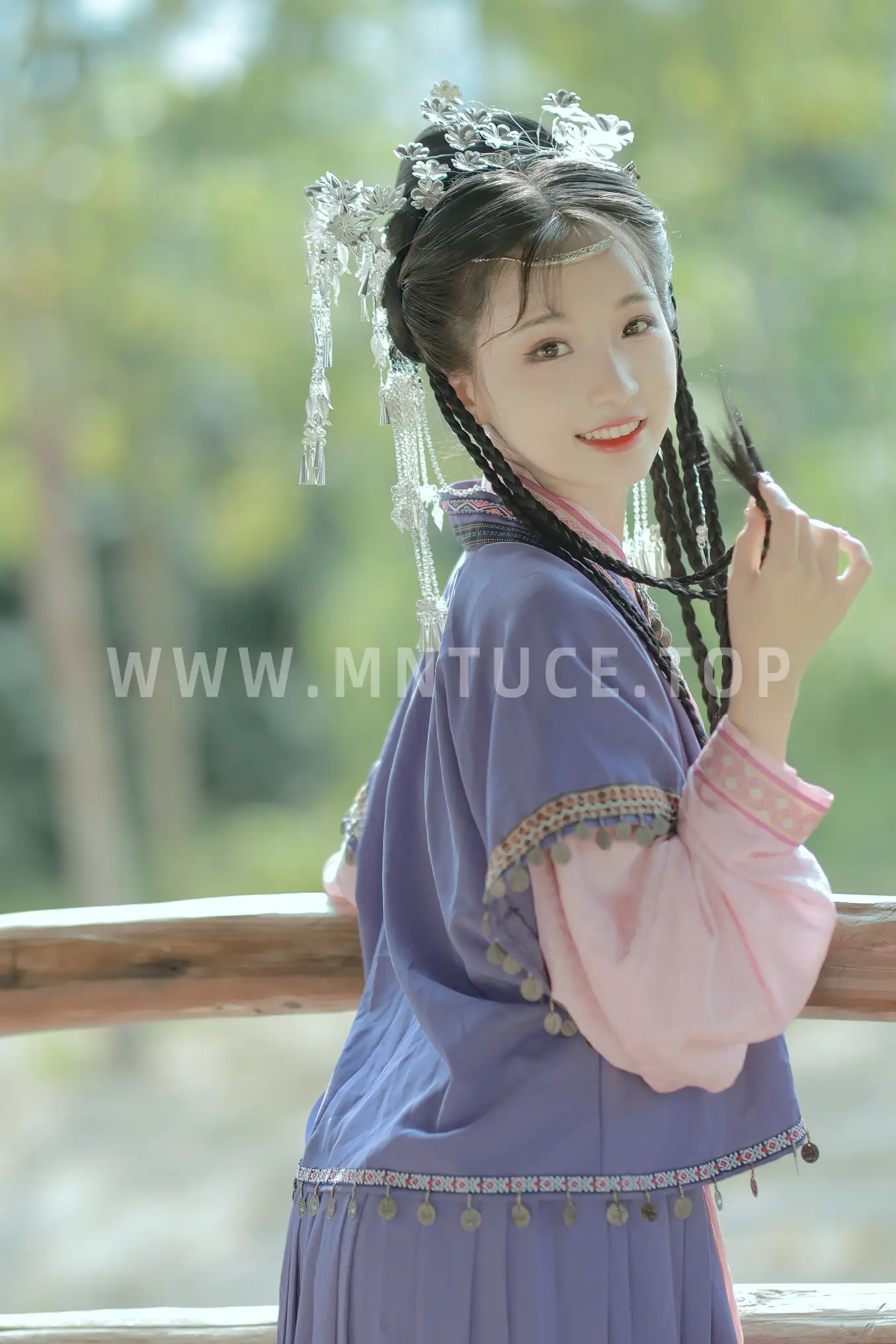 [YITUYU] 2022.09.14 VOL.1947 - Miaojiang Girl Roll#[22P]-8