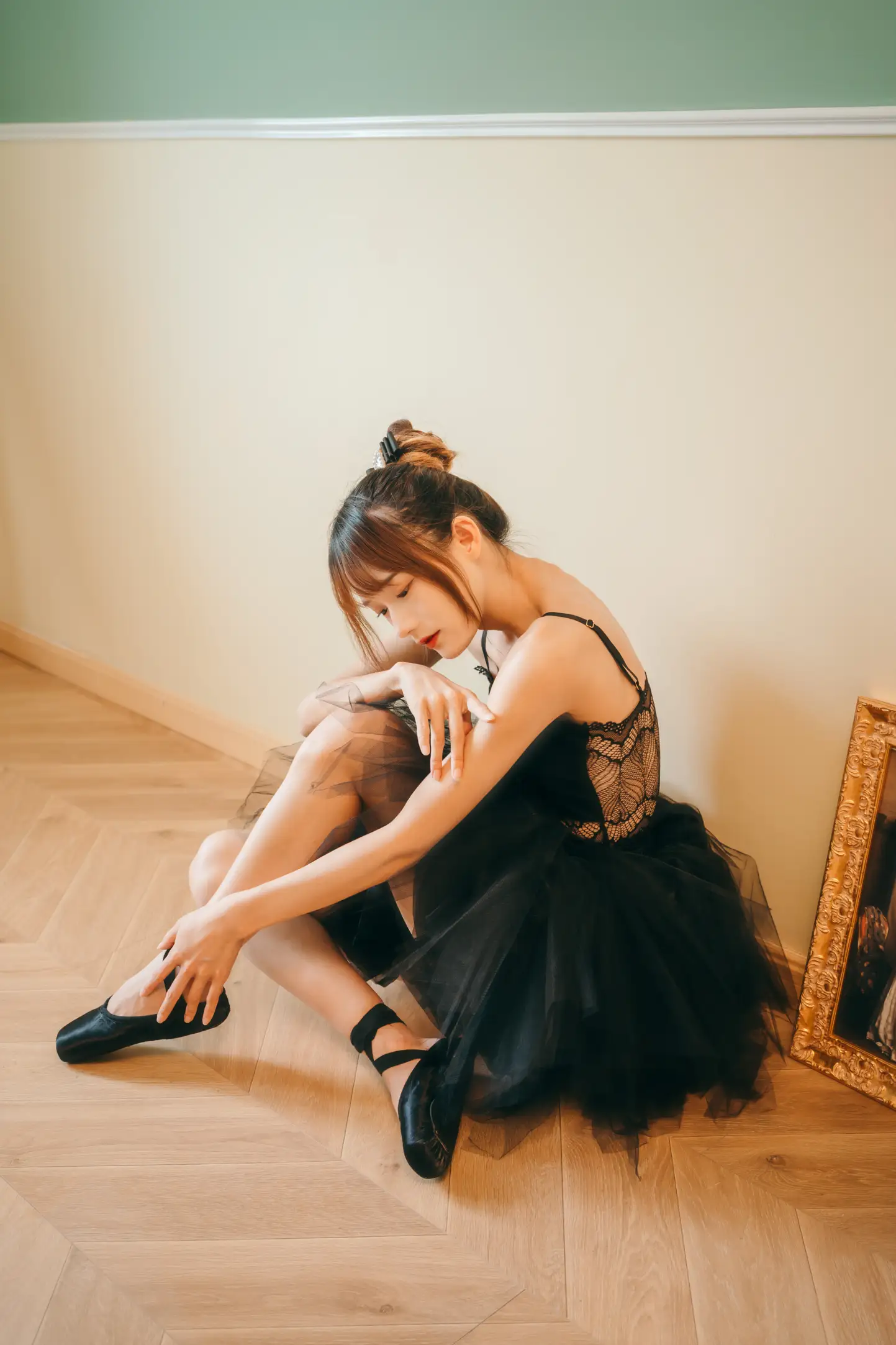 [YITUYU] 2022.09.07 Vol.1895 – Tenderness on Pointe Rabbit Zzz won't eat carrots#[22P]-2