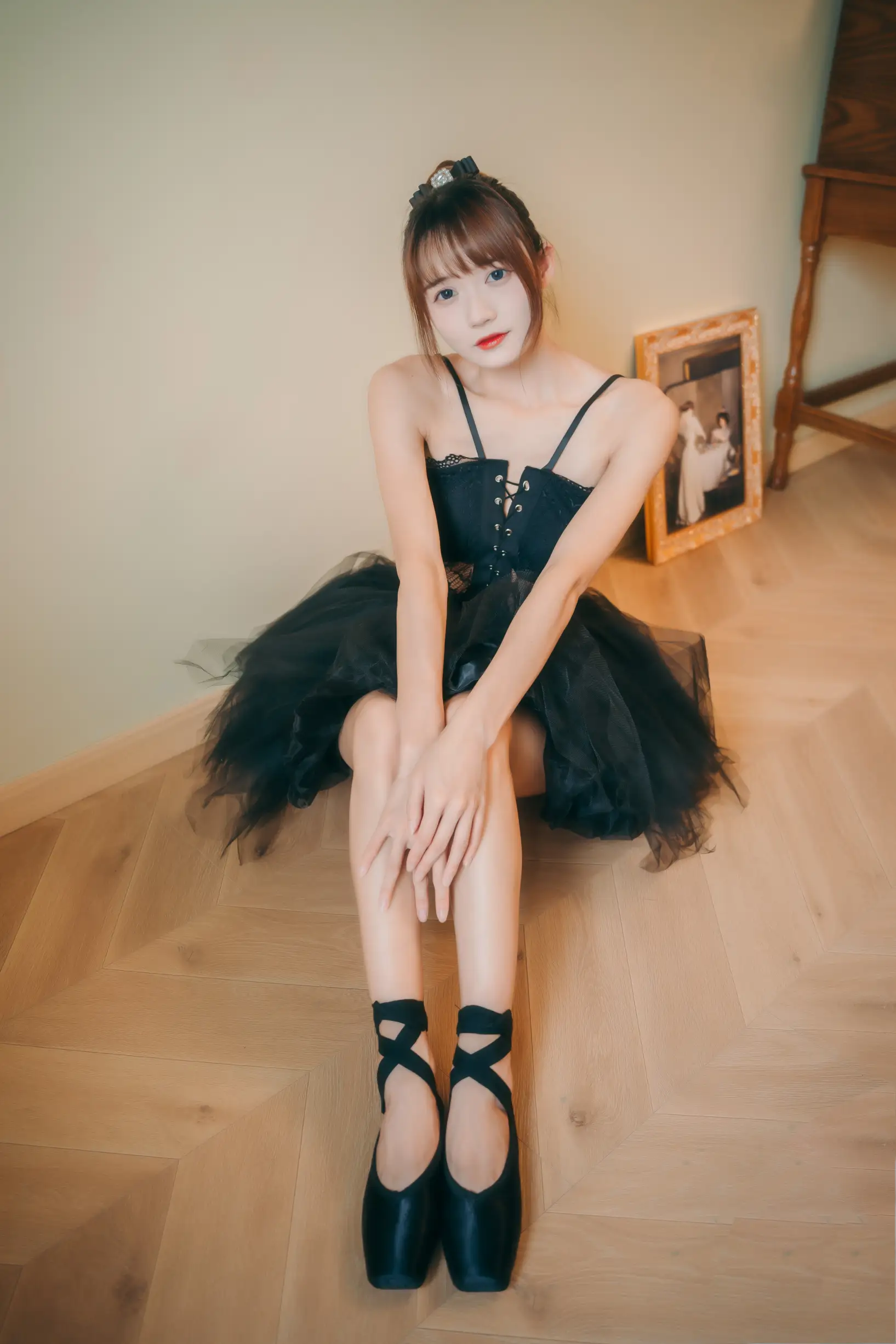 [YITUYU] 2022.09.07 Vol.1895 – Tenderness on Pointe Rabbit Zzz won't eat carrots#[22P]-4