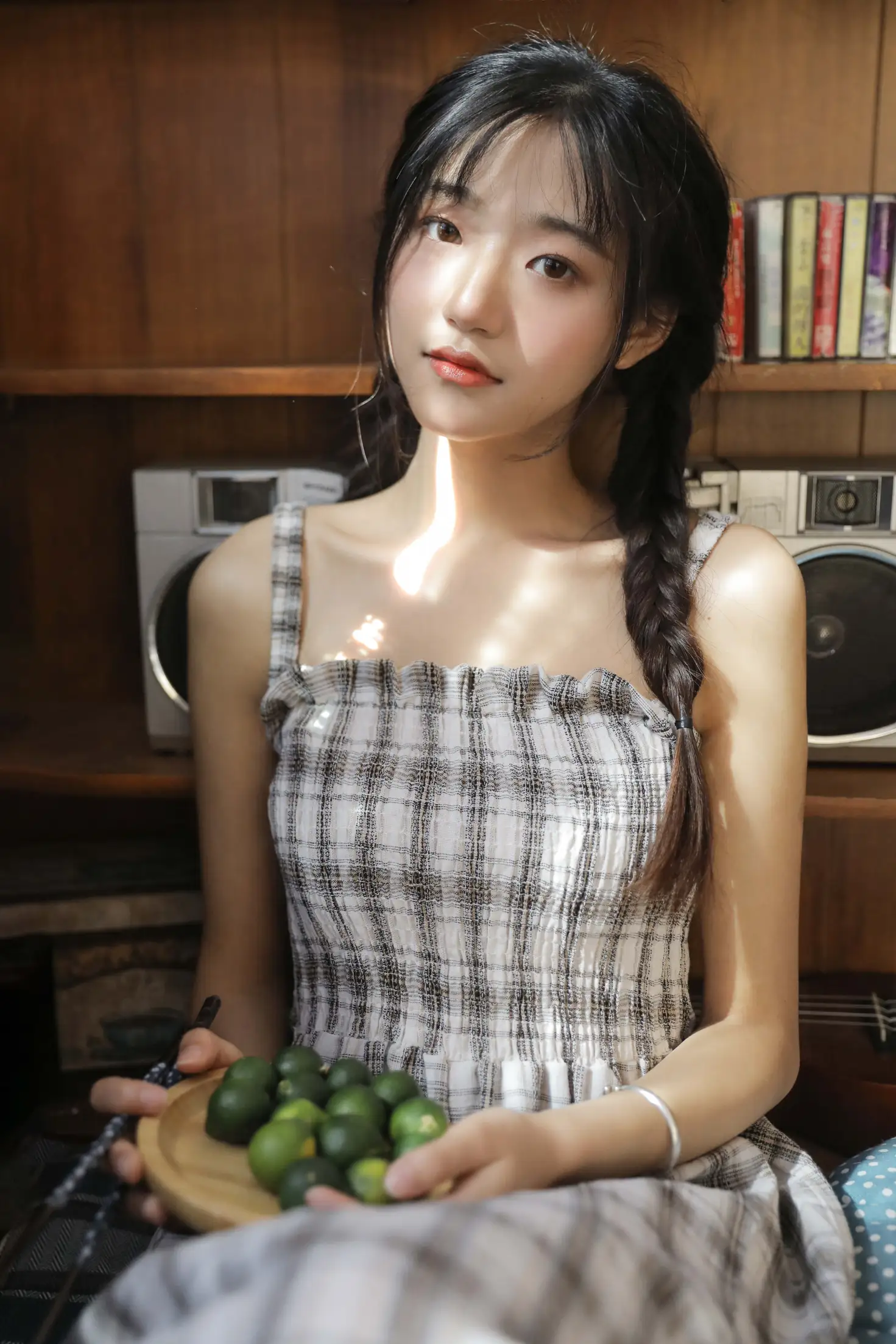 [YITUYU] 2022.07.27 Vol.1553 – Green Orange nanakor_#[24P]-9