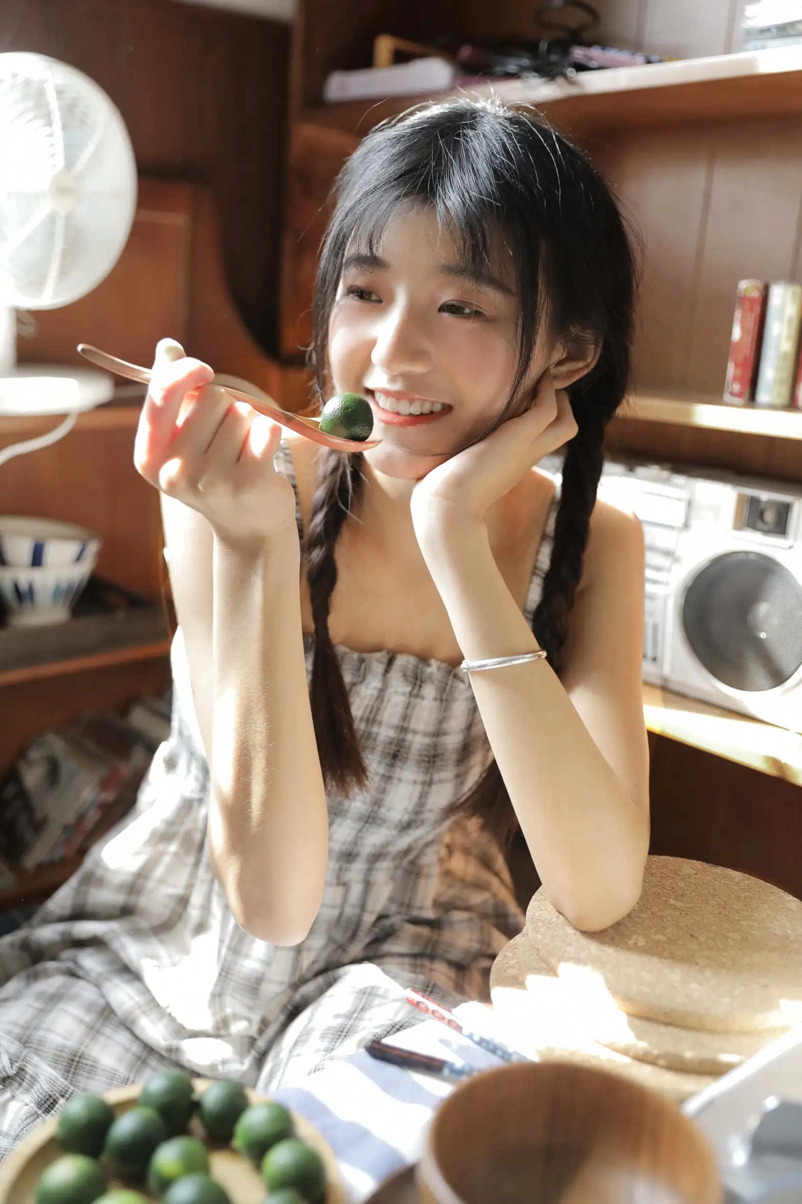 [YITUYU] 2022.07.27 Vol.1553 – Green Orange nanakor_#[24P]-4