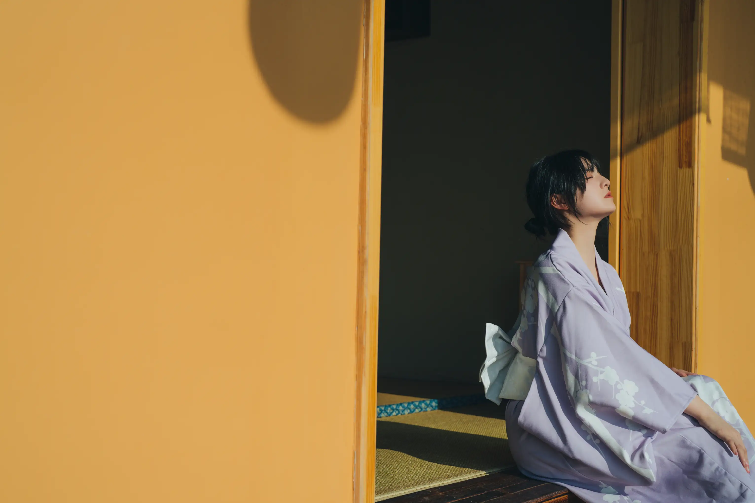 [YITUYU] 2022.02.09 Vol.772 – Japanese style story, photo of a girl in a Japanese garden dudu#[56P]-9