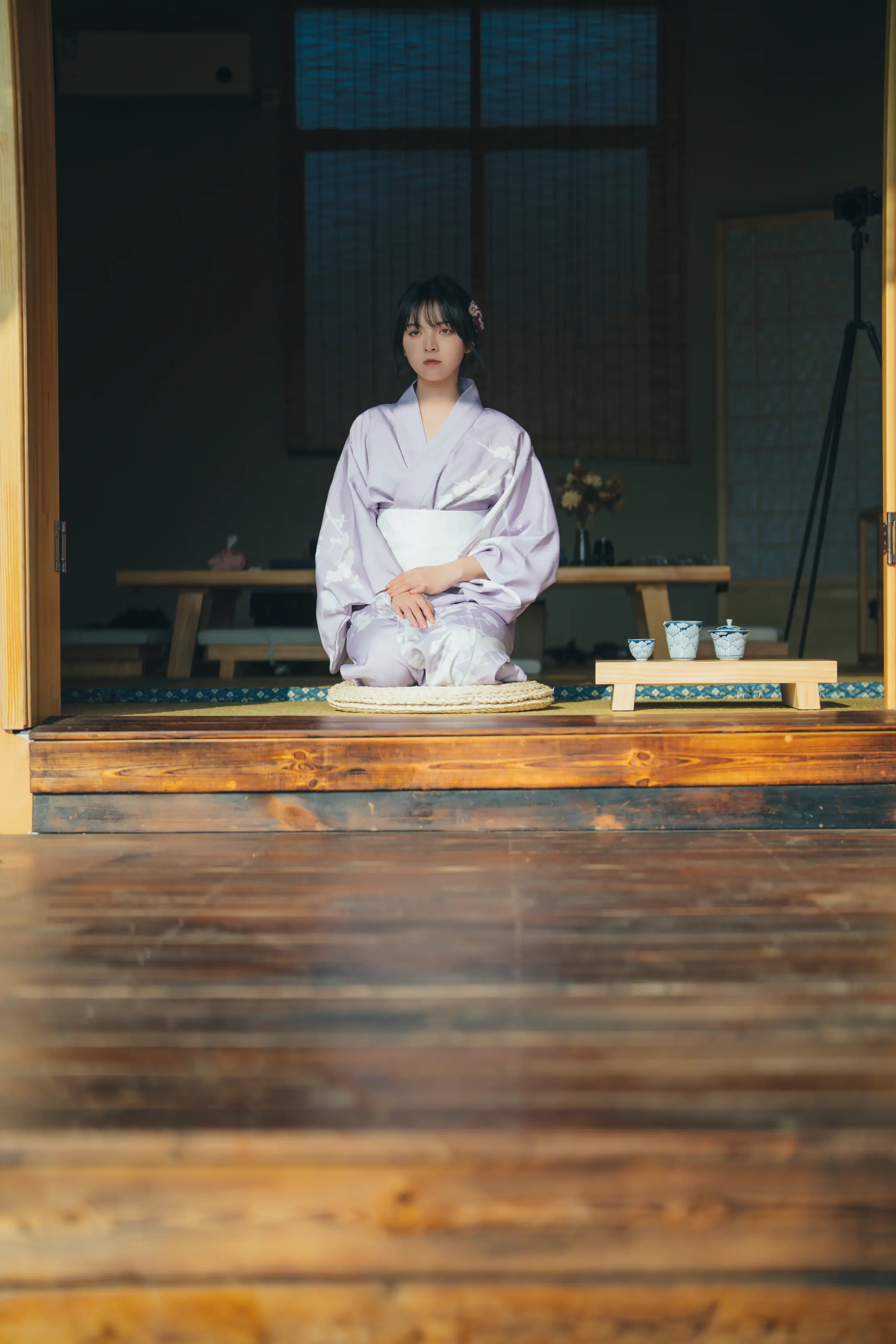 [YITUYU] 2022.02.09 Vol.772 – Japanese style story, photo of a girl in a Japanese garden dudu#[56P]-1