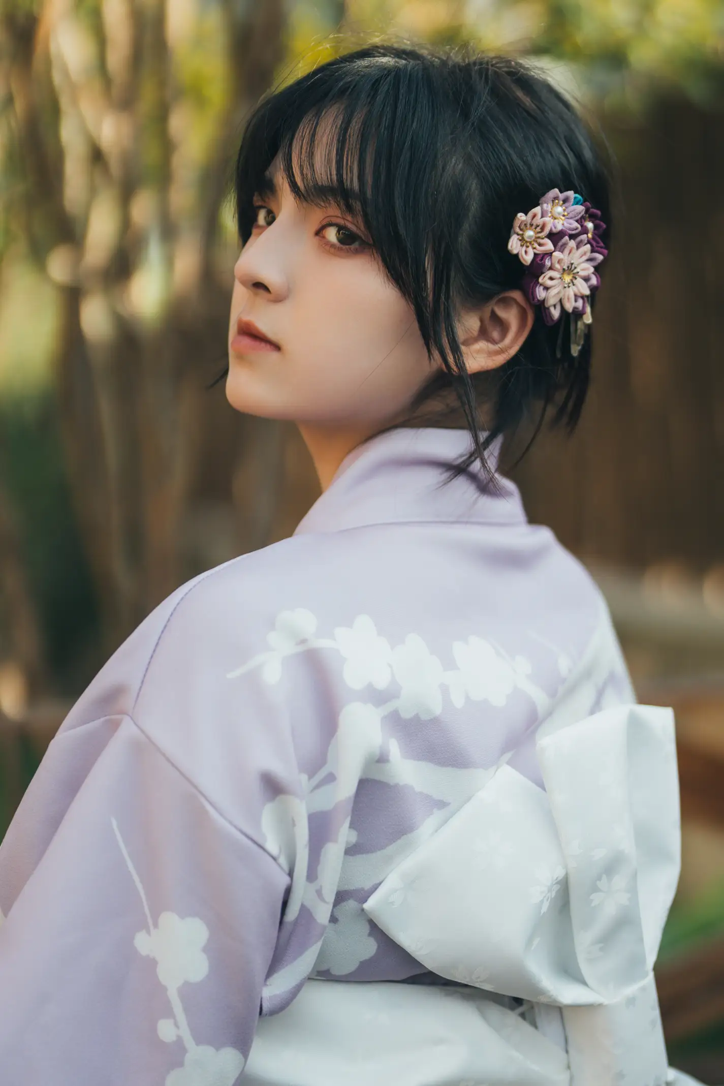 [YITUYU] 2022.02.09 Vol.772 – Japanese style story, photo of a girl in a Japanese garden dudu#[56P]-6