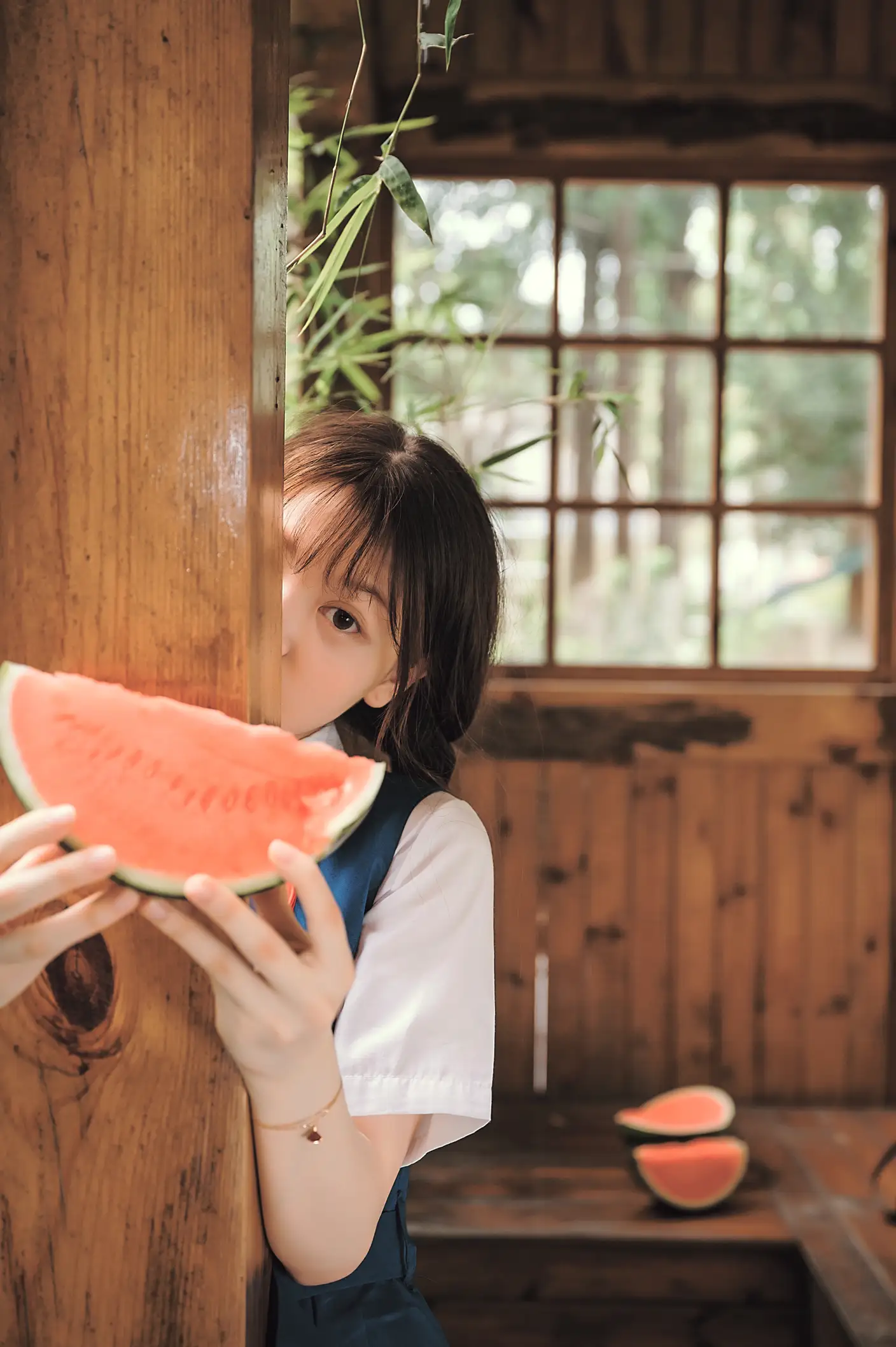 [YITUYU] 2022.08.28 Vol.1815 – Summer with watermelon Nai Xiaobai is a goldfish#[29P]-5