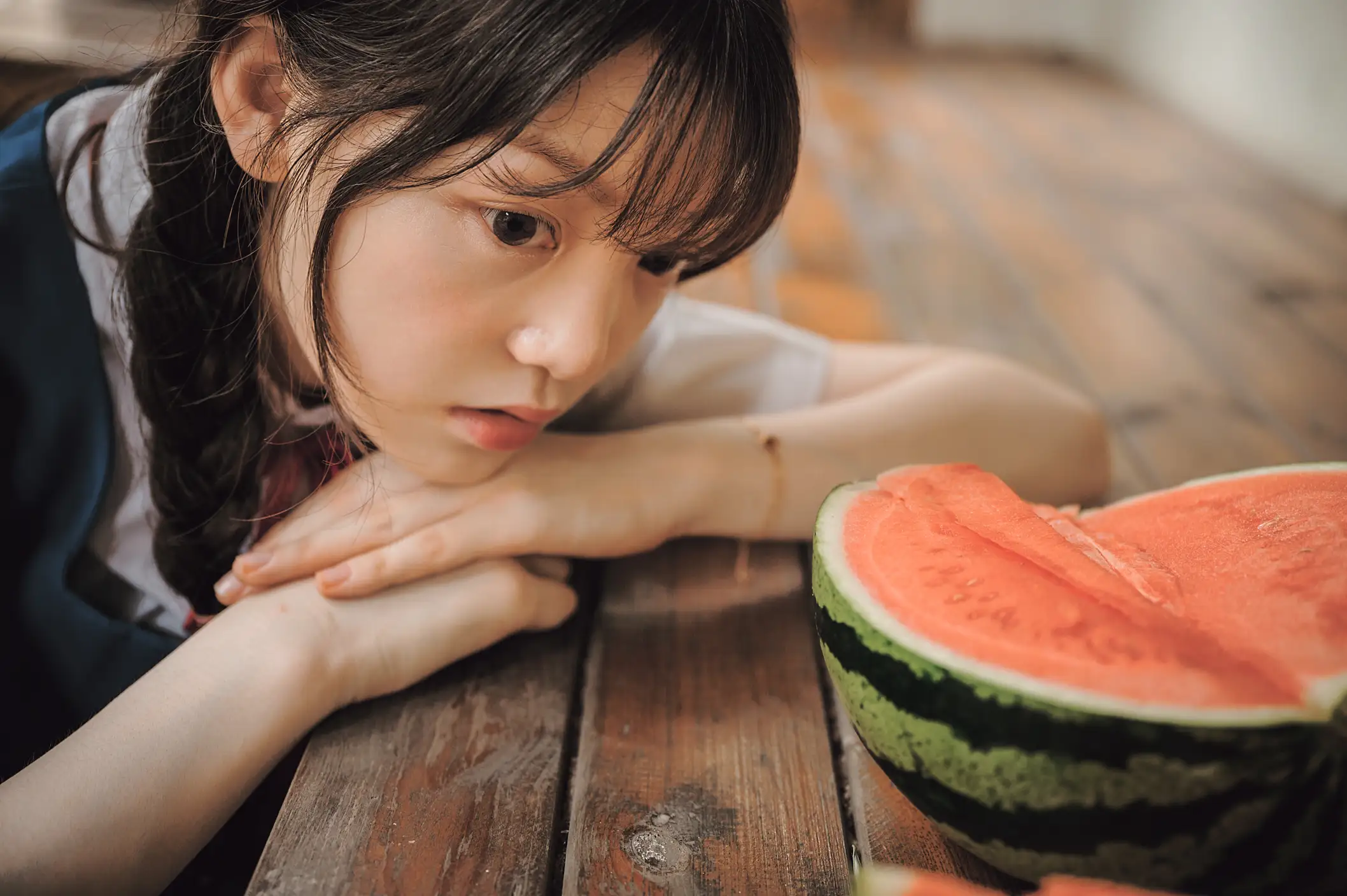 [YITUYU] 2022.08.28 Vol.1815 – Summer with watermelon Nai Xiaobai is a goldfish#[29P]-9