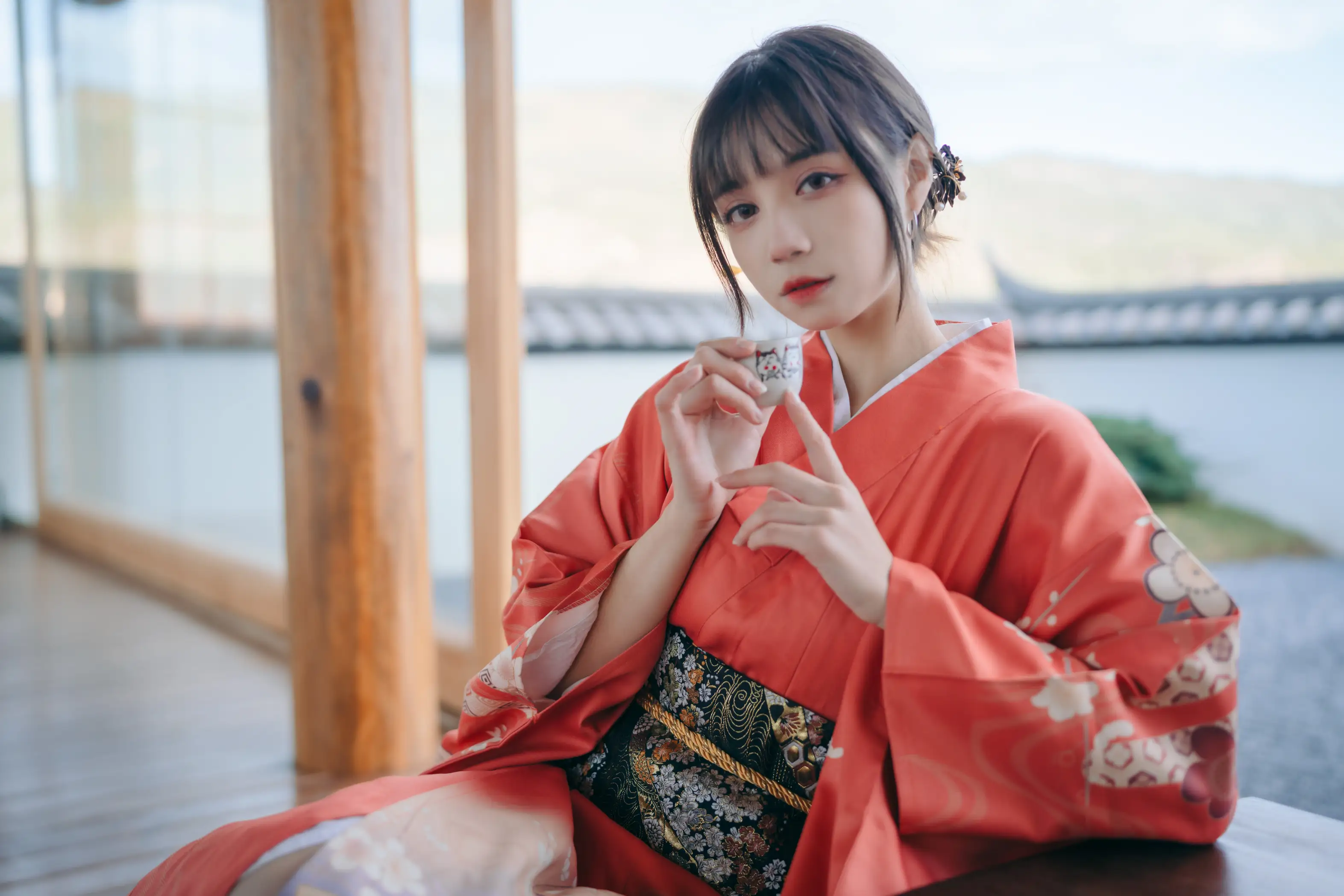 [YITUYU] 2022.05.15 Vol.894 – Yukata Morning Two plus six#[22P]-5