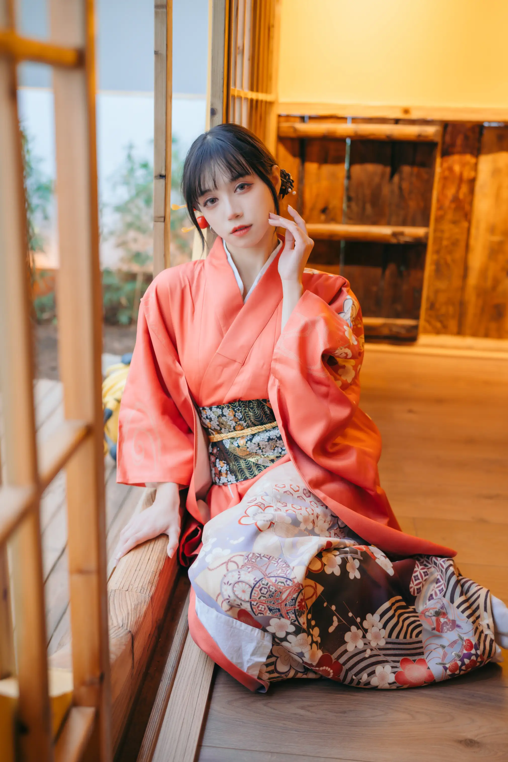 [YITUYU] 2022.05.15 Vol.894 – Yukata Morning Two plus six#[22P]-1