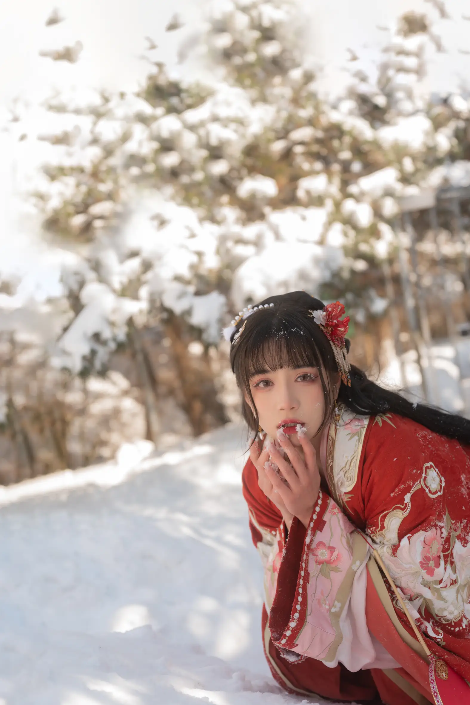 [YITUYU] 2022.06.07 Vol.1111 – Walking in the Snow Two plus six#[26P]-6