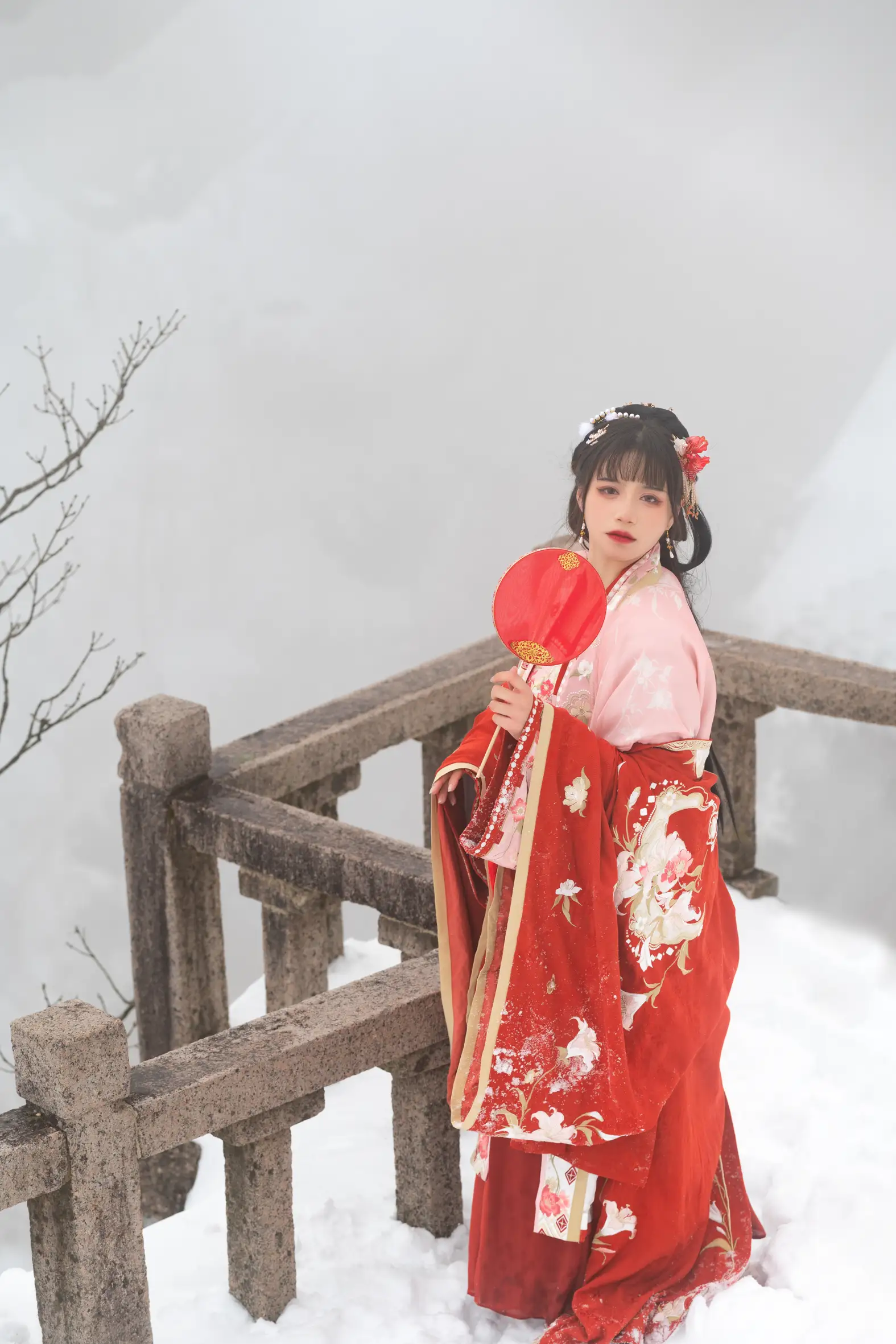 [YITUYU] 2022.06.07 Vol.1111 – Walking in the Snow Two plus six#[26P]-4