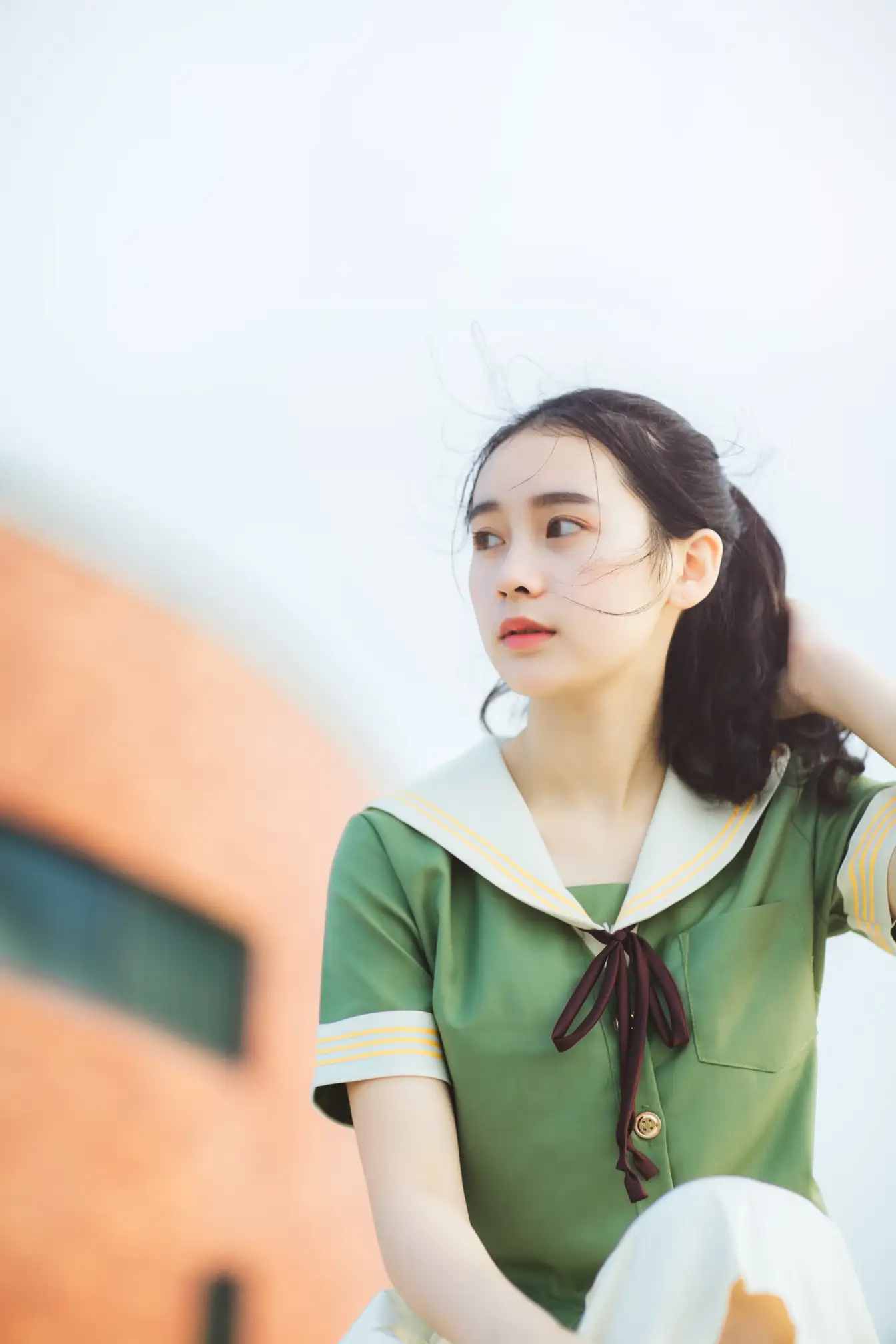 [YITUYU] 2022.06.04 Vol.1081 – That year the sky was high, windy and clear Liao Yuqi-#[26P]-9