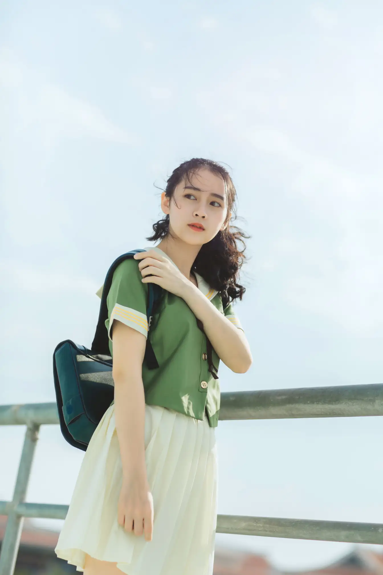 [YITUYU] 2022.06.04 Vol.1081 – That year the sky was high, windy and clear Liao Yuqi-#[26P]-6