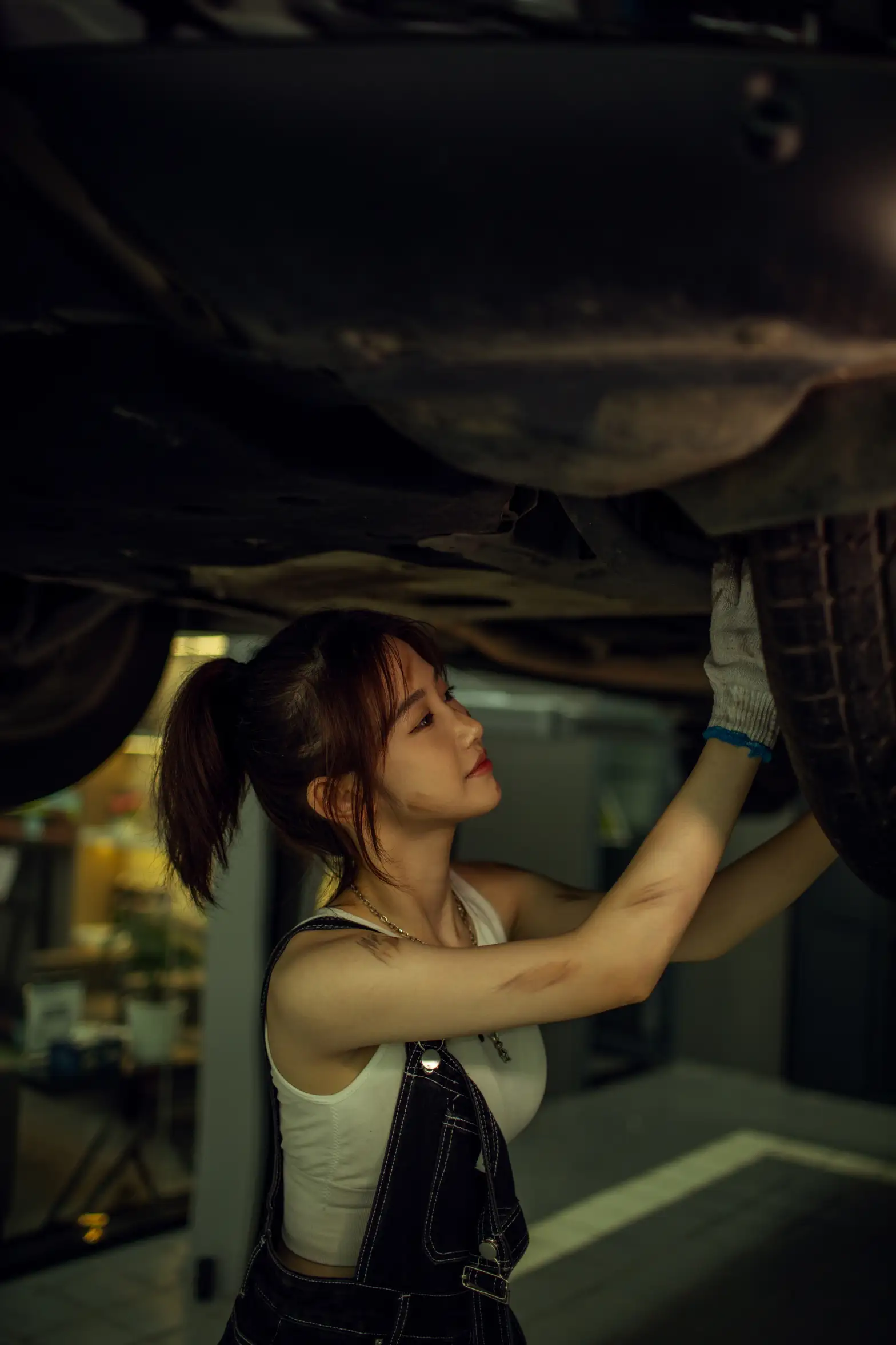 [YITUYU] 2022.07.27 Vol.1555 – Female Car Repair Master Pepe#[23P]-2