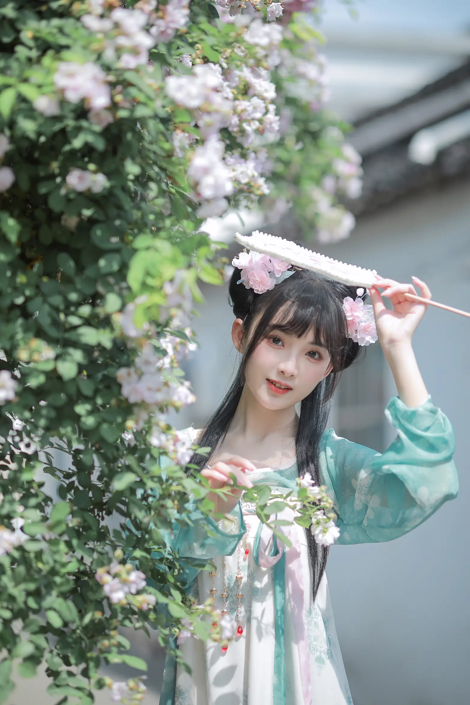 [YITUYU] 2022.06.14 Vol.1175 – Gradually blooming lotus and falling rose Lily cub w#[20P]-8