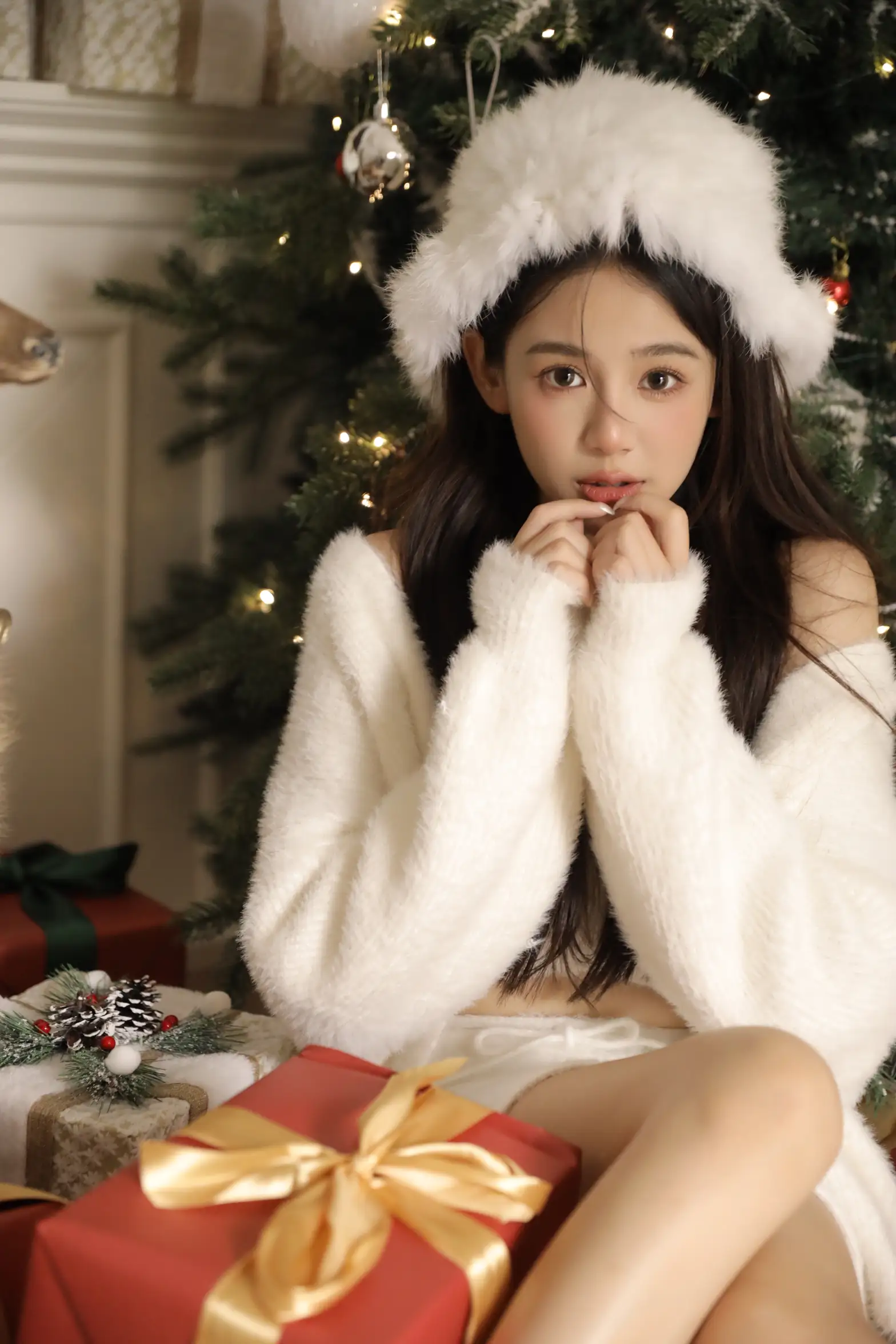 [YITUYU] 2022.11.18 Vol.2471 – Merry Christmas Bald head#[34P]-10