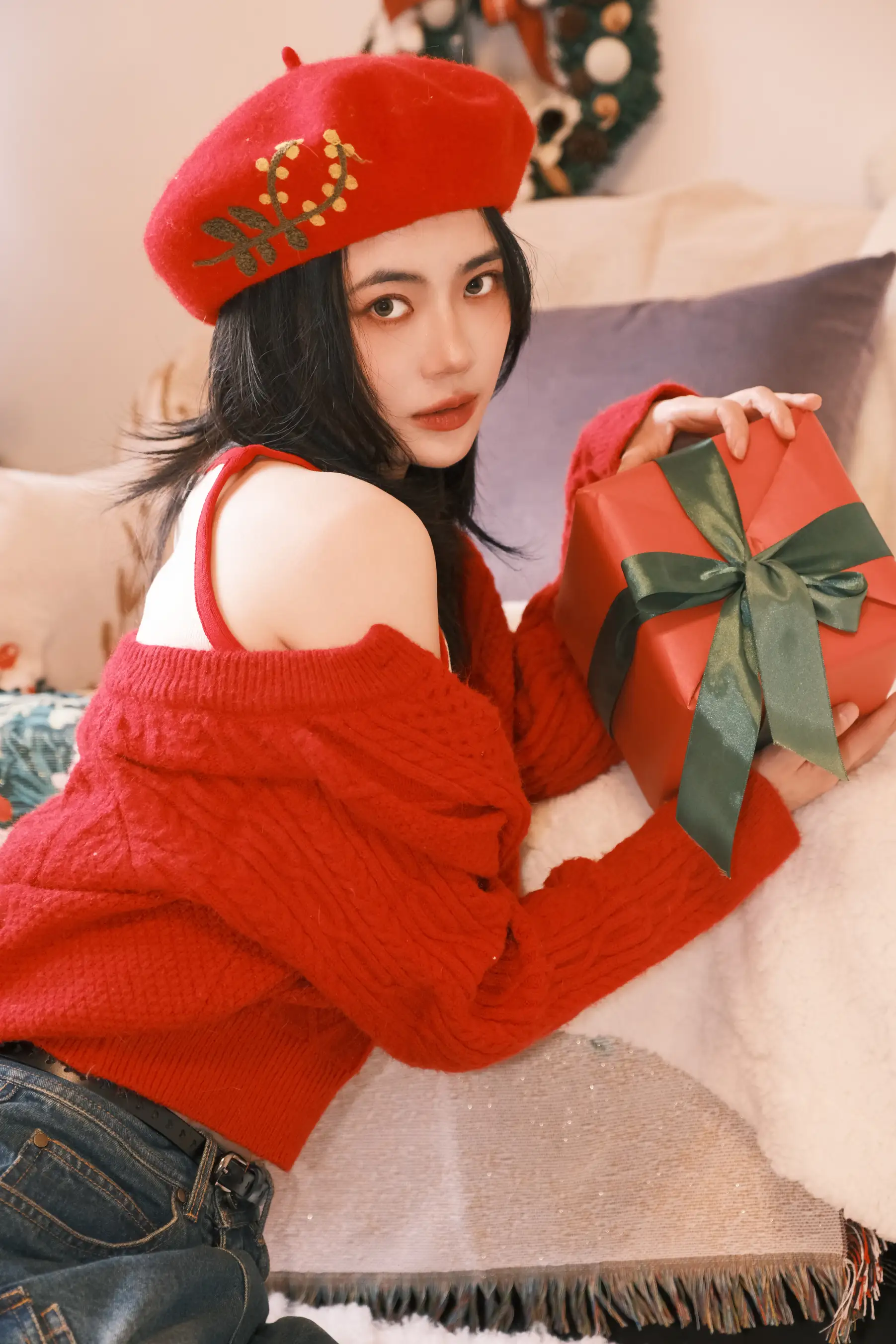 [YITUYU] 2022.11.16 Vol.2452 – Christmas Elikaka#[25P]-9