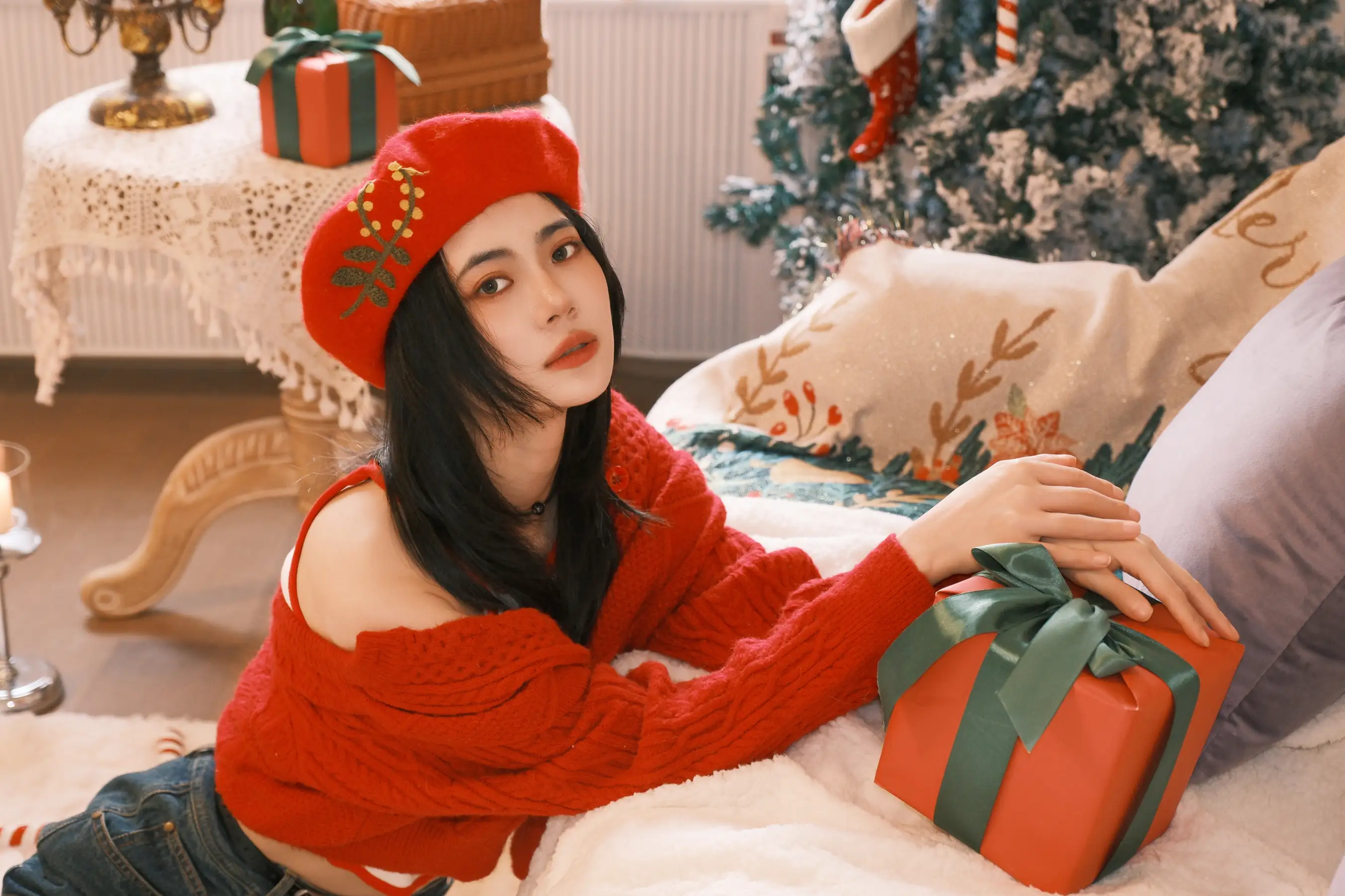 [YITUYU] 2022.11.16 Vol.2452 – Christmas Elikaka#[25P]-10