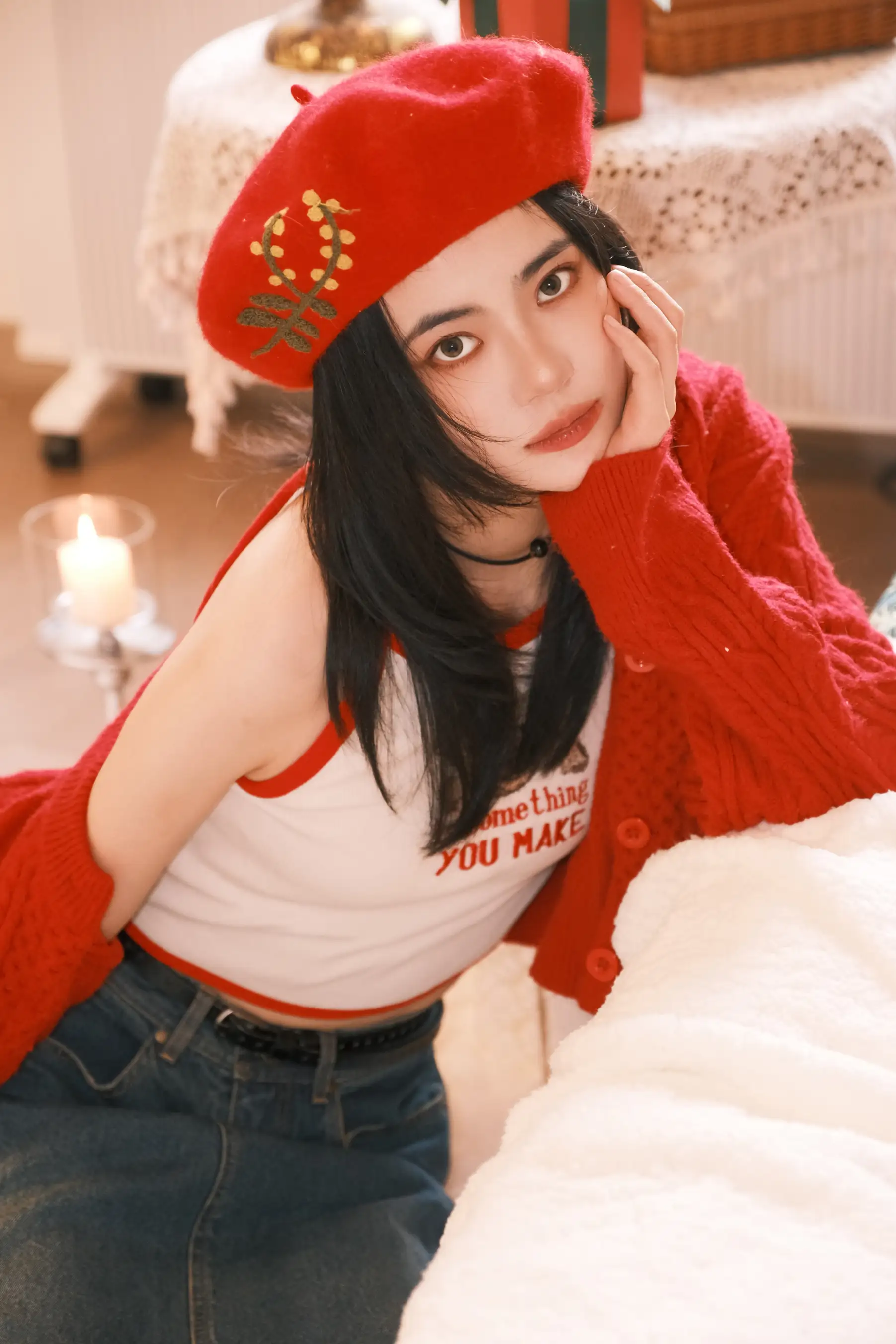 [YITUYU] 2022.11.16 Vol.2452 – Christmas Elikaka#[25P]-2