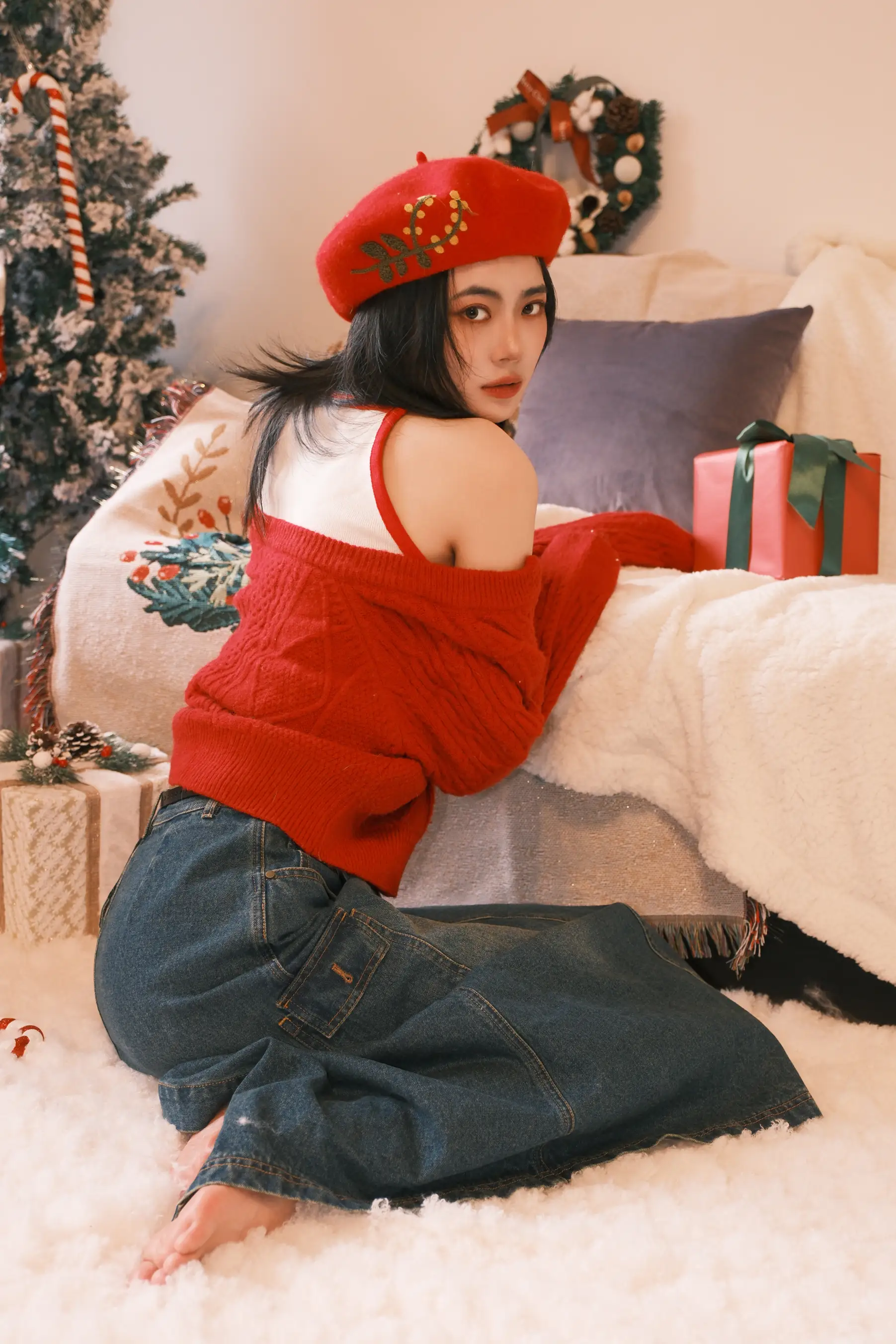 [YITUYU] 2022.11.16 Vol.2452 – Christmas Elikaka#[25P]-3