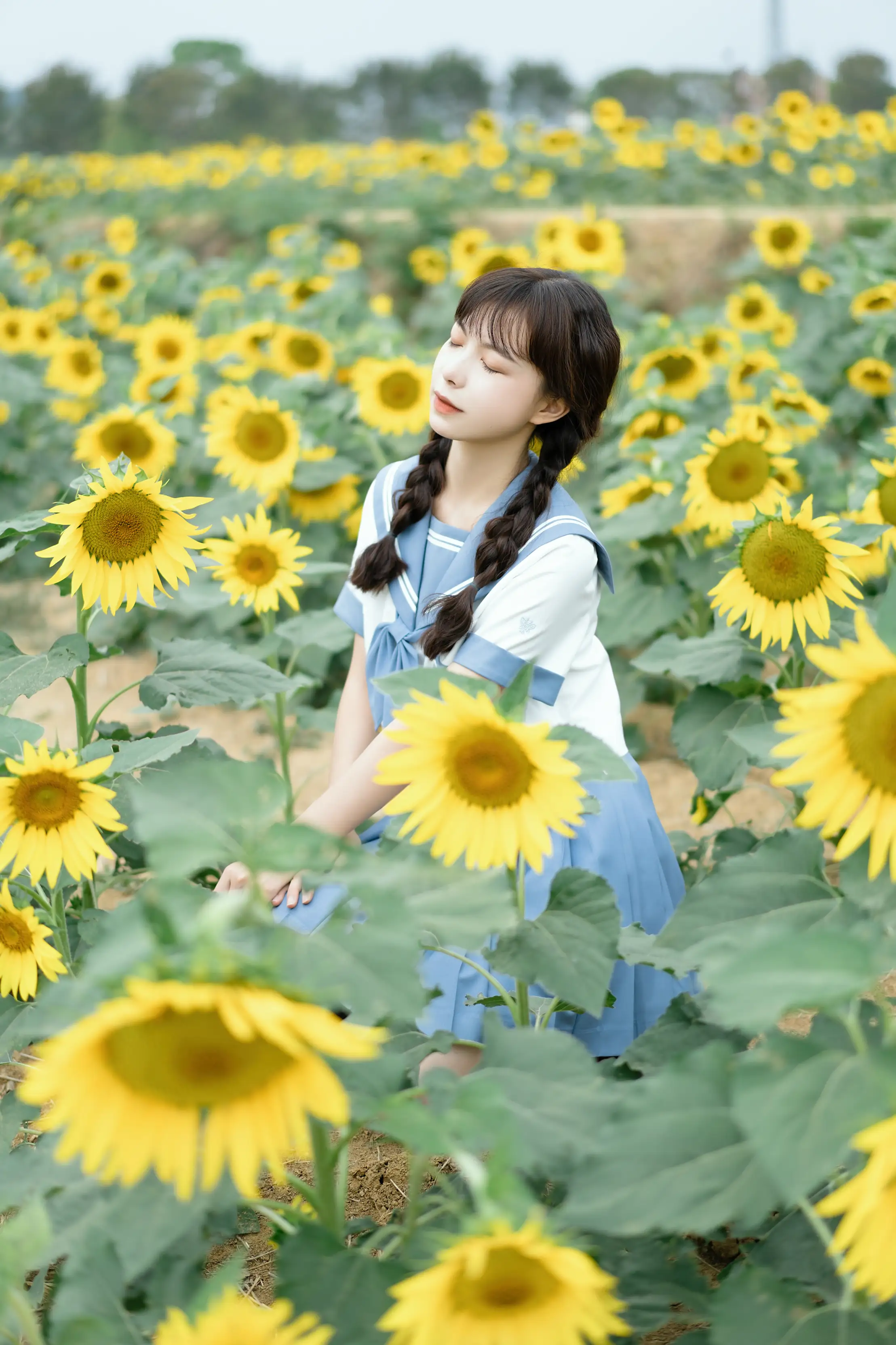 [YITUYU] 2022.11.20 Vol.2484 – Sunflower Appointment Variety of small shadows#[27P]-9