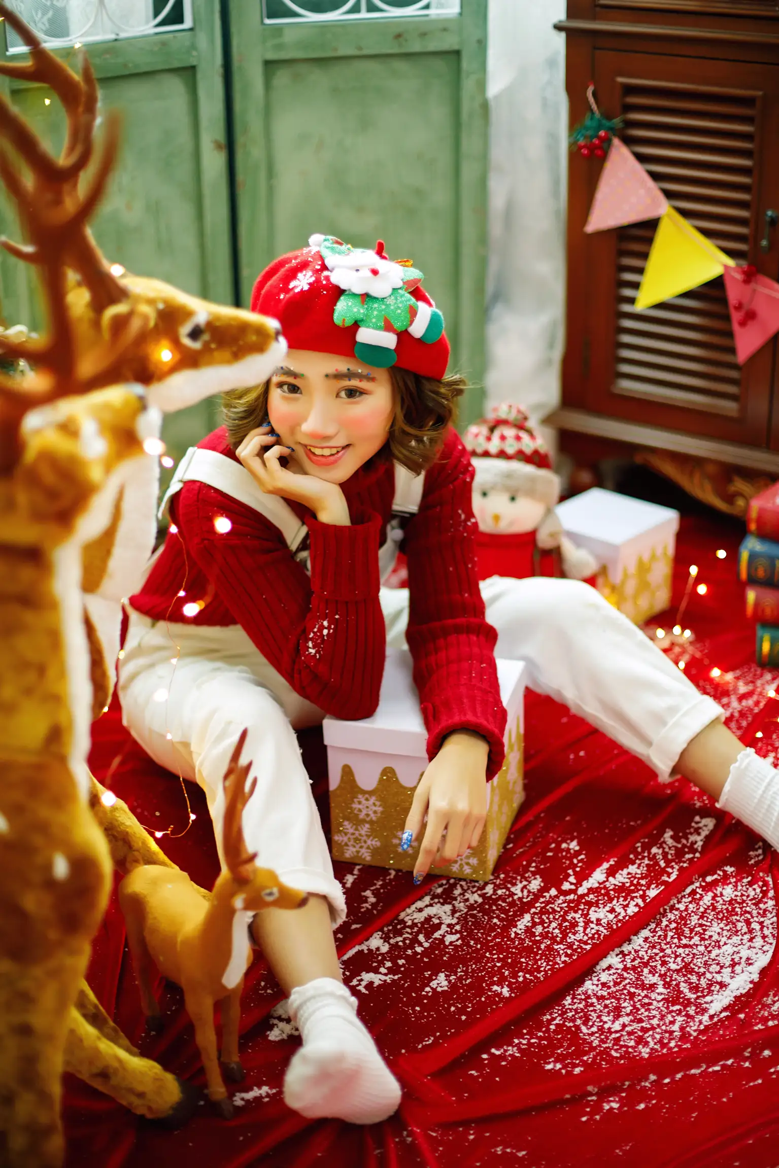 [YITUYU] 2022.11.25 Vol.2524 Christmas song#[24P]-1