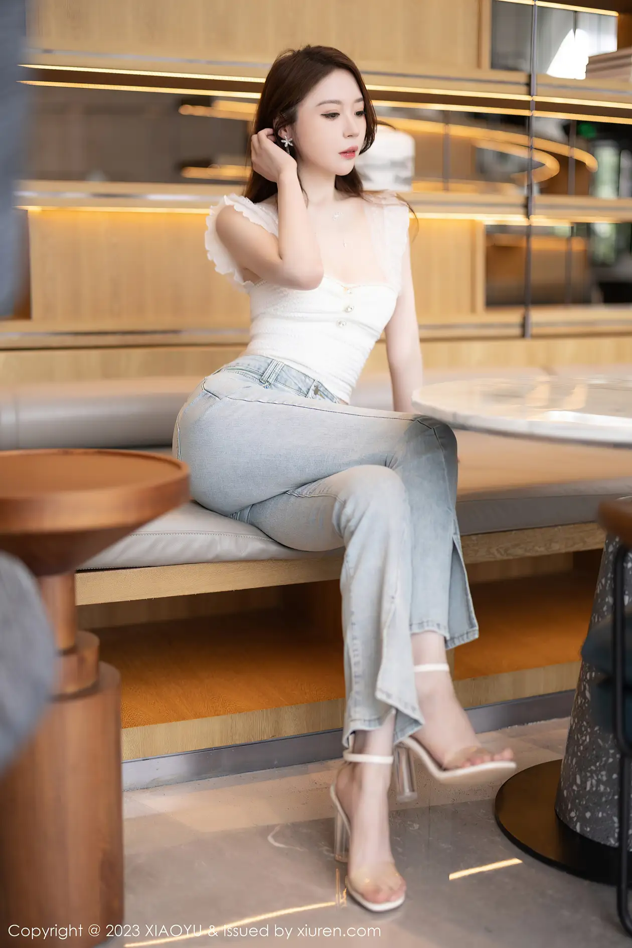 [XiaoYu] 2023.05.31 VOL.1039 Meng Xinyue jeans#[97P]-2