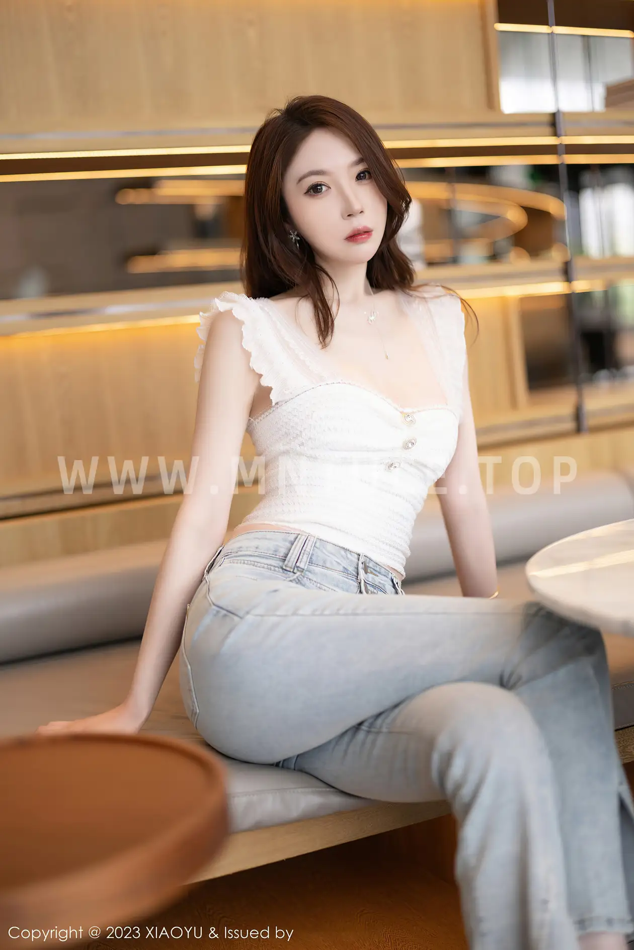 [XiaoYu] 2023.05.31 VOL.1039 Meng Xinyue jeans#[97P]-3