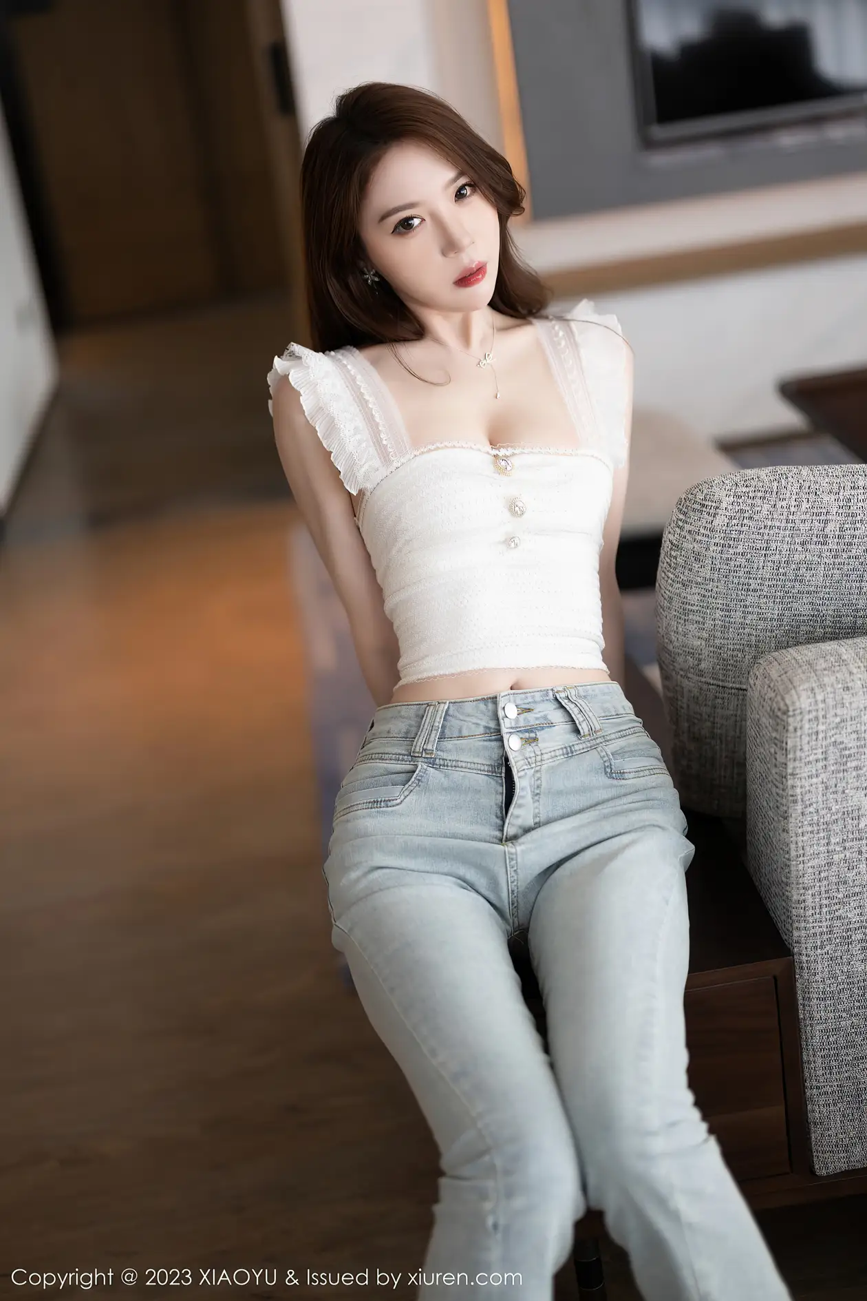 [XiaoYu] 2023.05.31 VOL.1039 Meng Xinyue jeans#[97P]-8